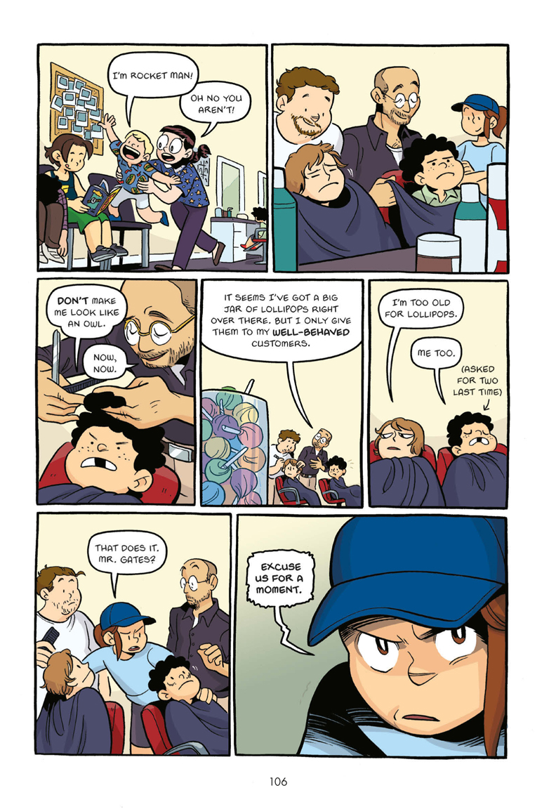 Read online The Baby-Sitters Club comic -  Issue # TPB 6 (Part 2) - 12