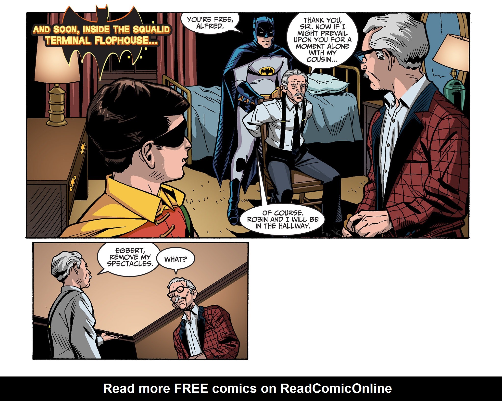 Read online Batman '66 [I] comic -  Issue #29 - 142
