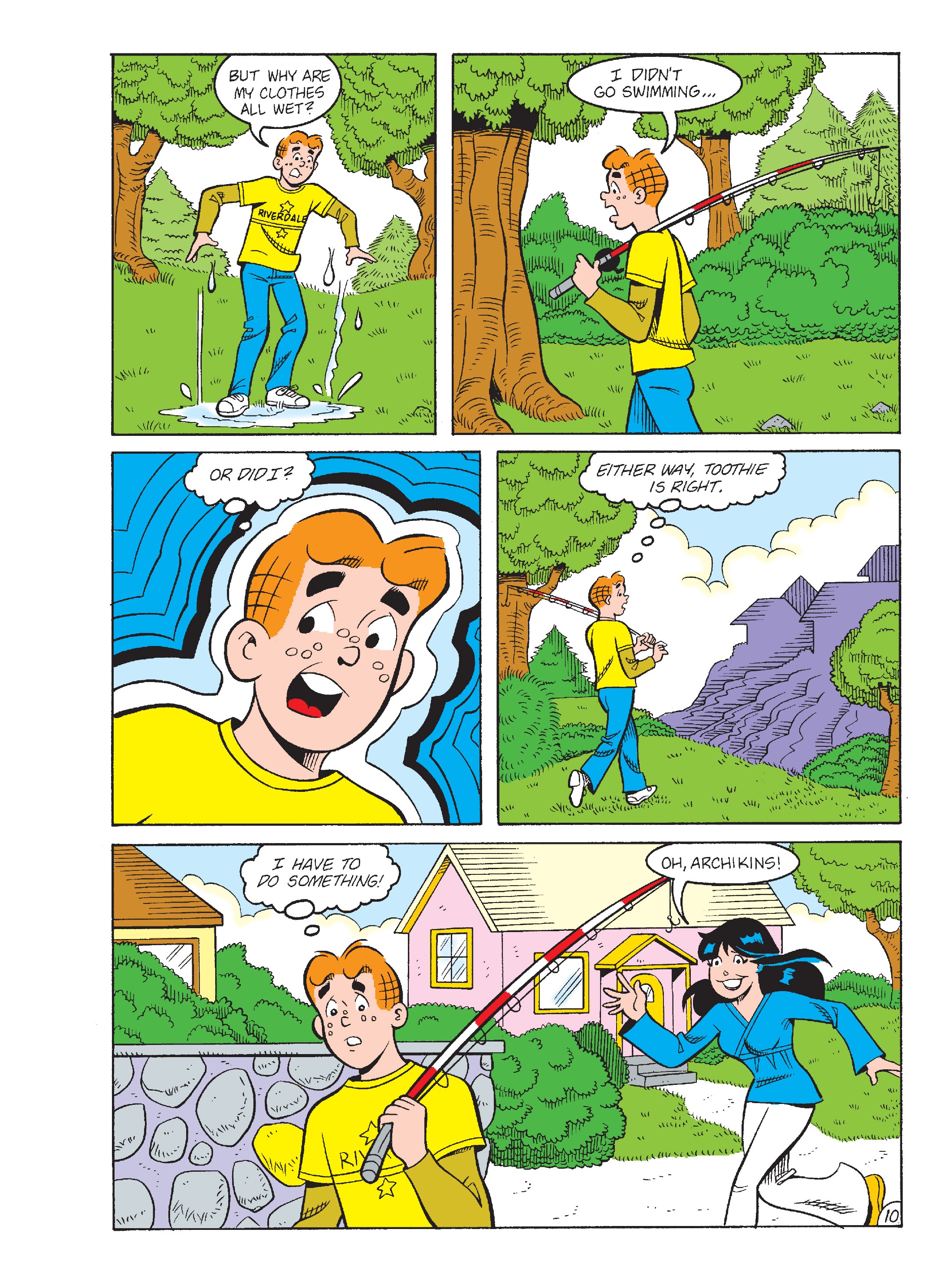 Read online Archie's Double Digest Magazine comic -  Issue #290 - 181