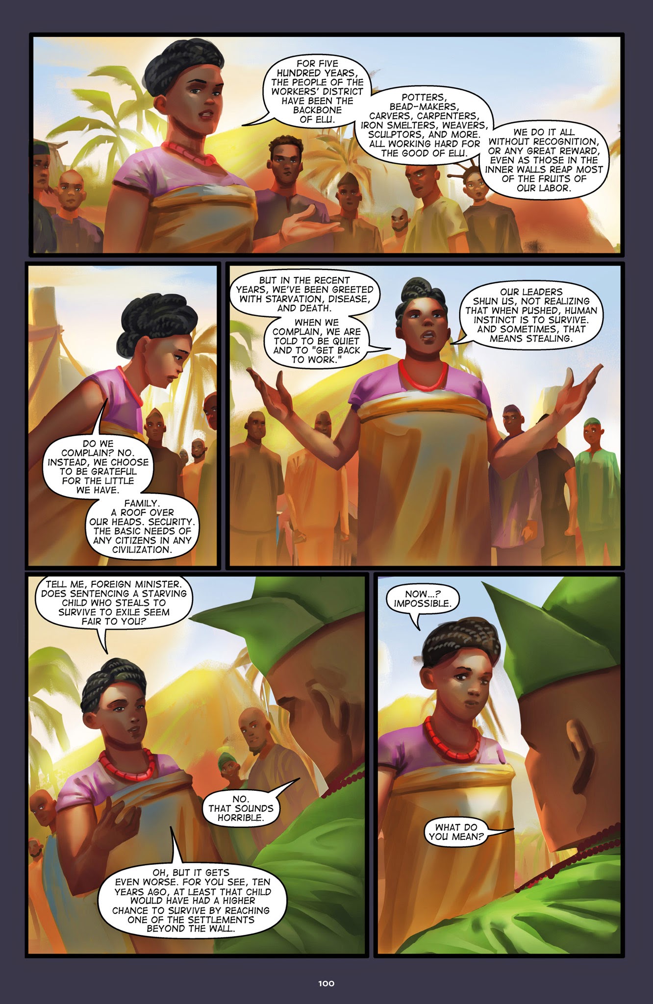 Read online Iyanu: Child of Wonder comic -  Issue # TPB 1 - 97