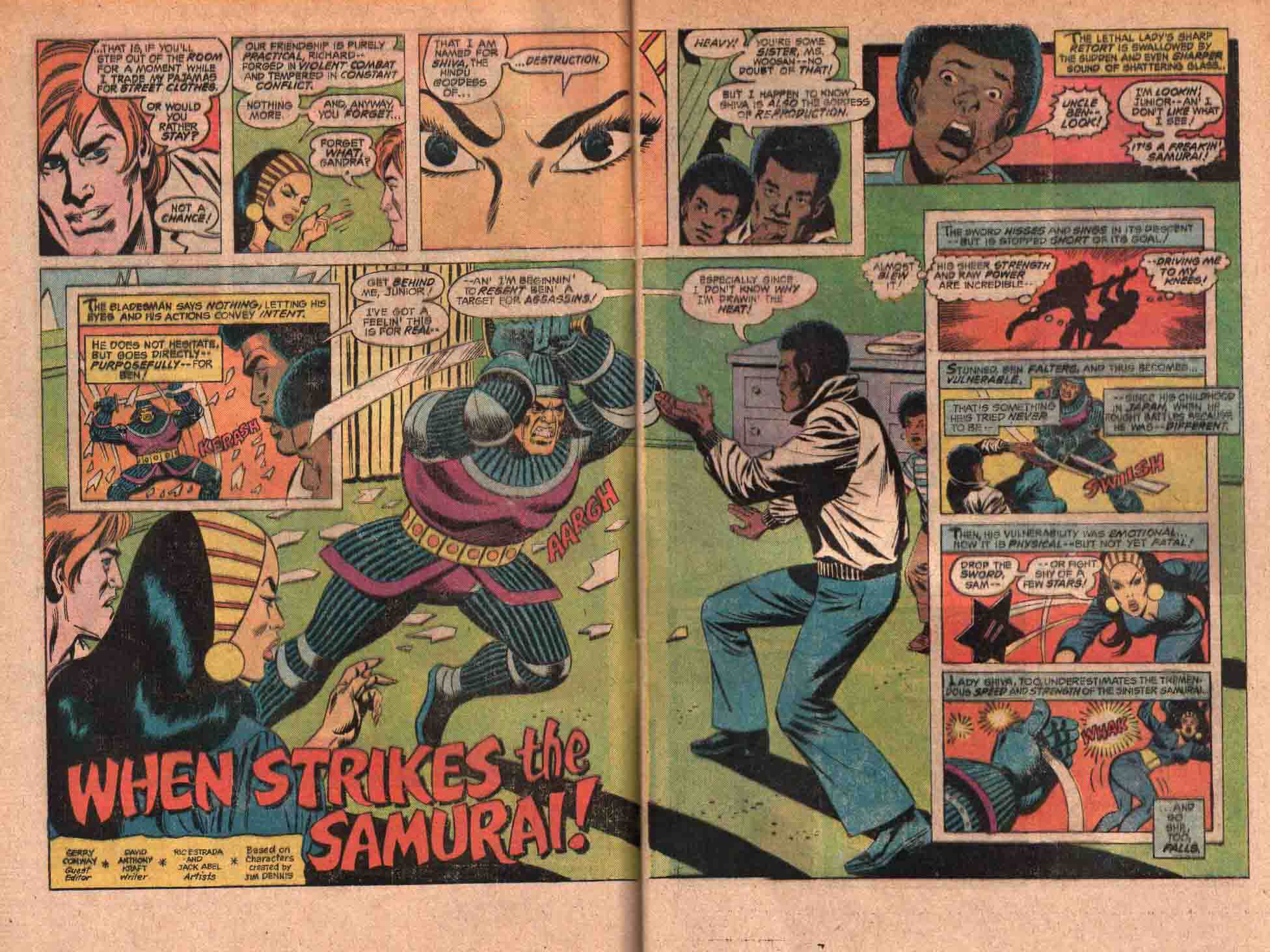 Read online Richard Dragon, Kung-Fu Fighter comic -  Issue #11 - 4
