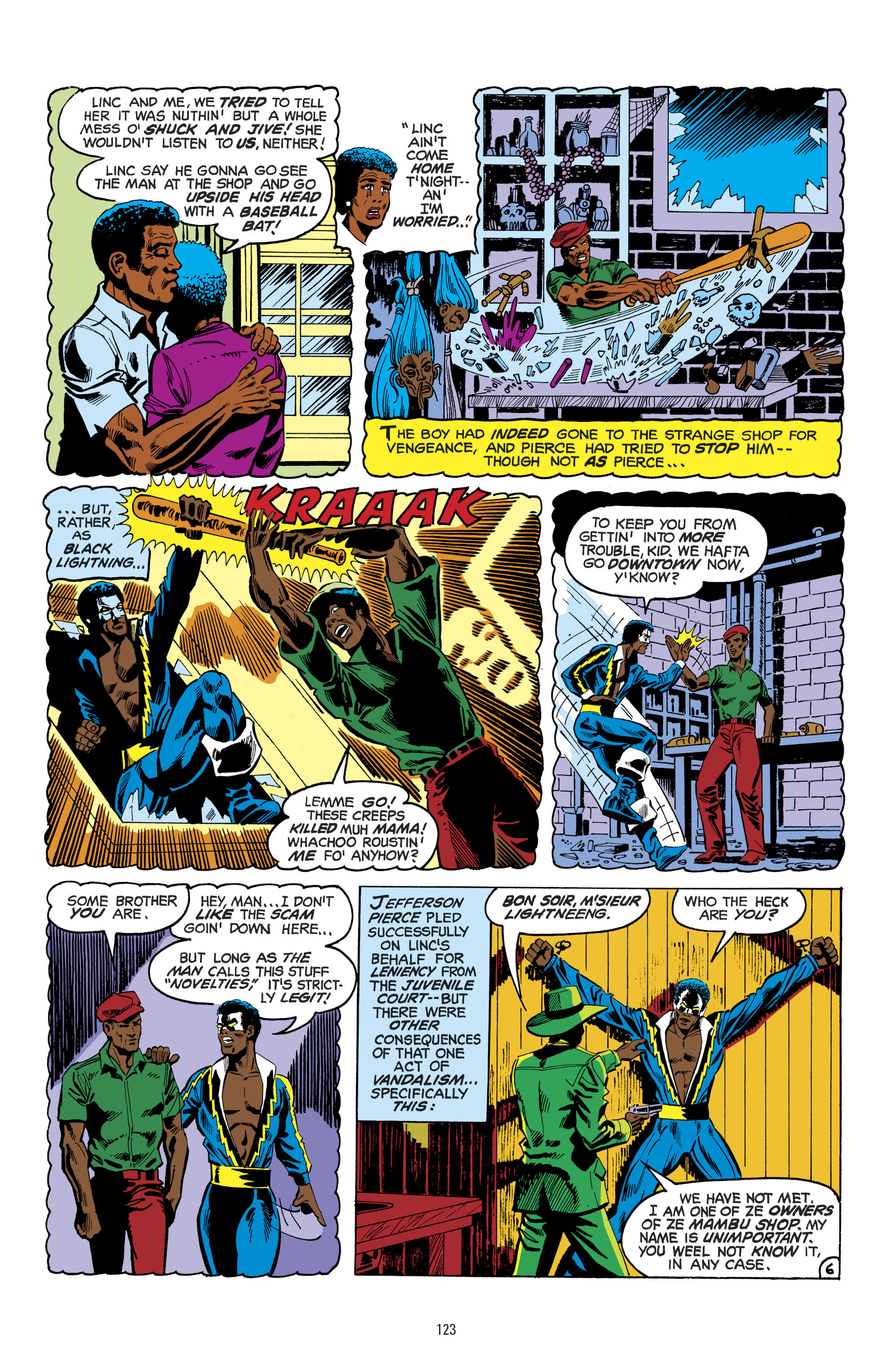 Read online Black Lightning comic -  Issue # (1977) _TPB 2 (Part 2) - 20
