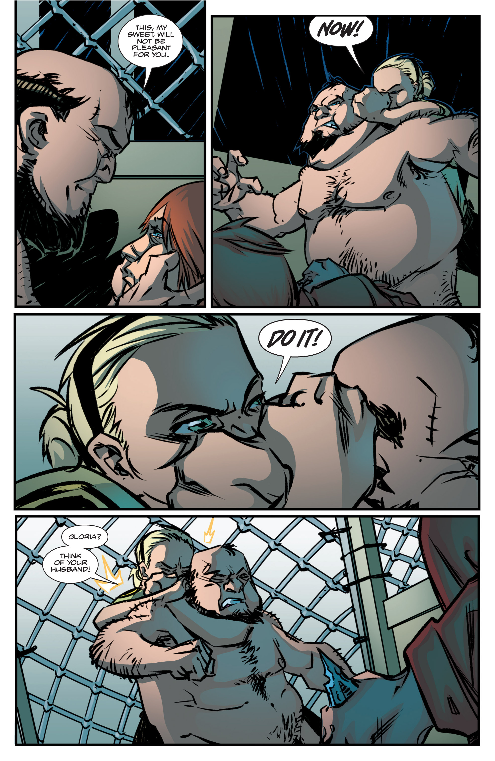 Read online ICE: Critical Mass comic -  Issue #4 - 16
