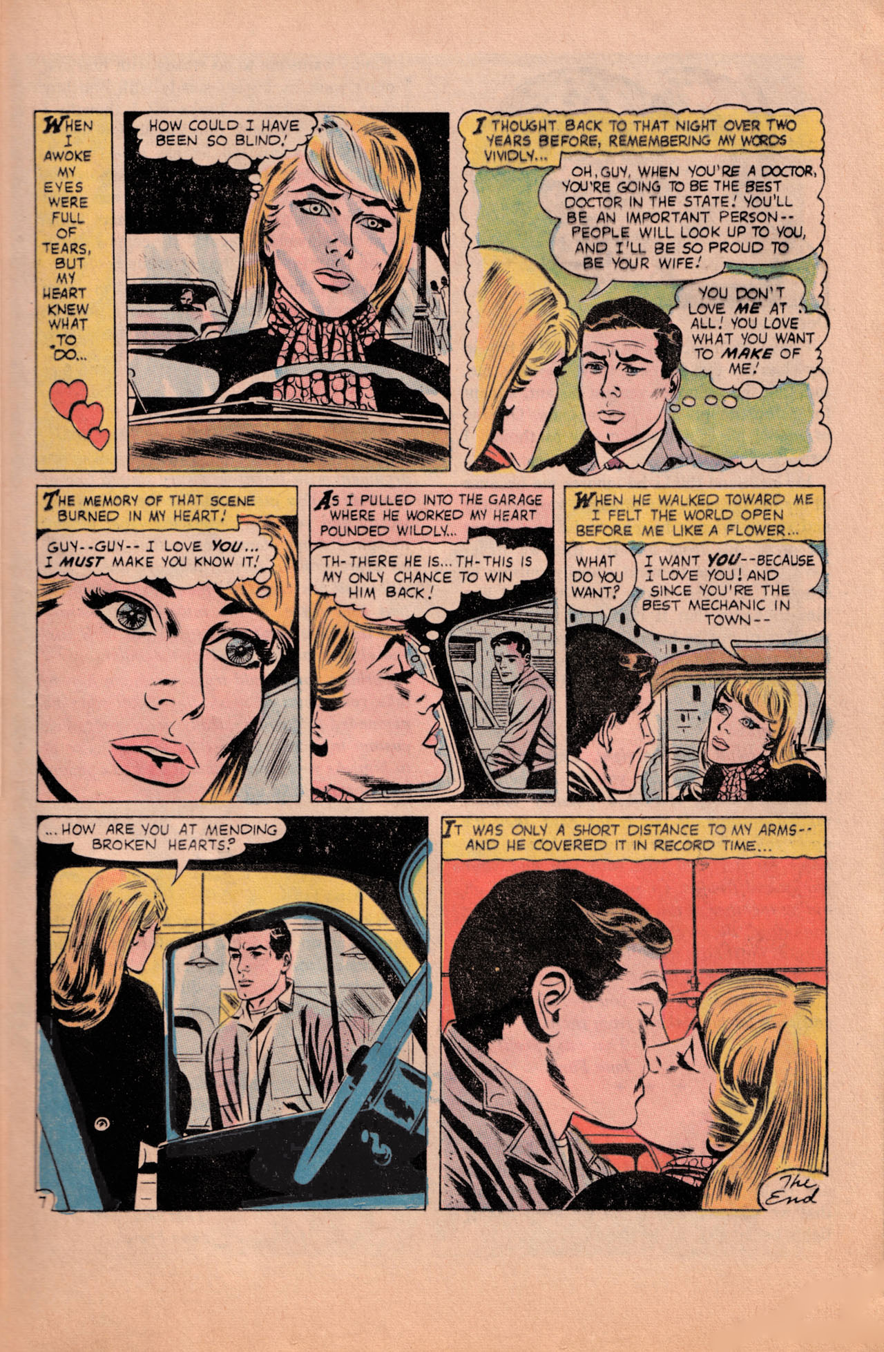 Read online Young Love (1963) comic -  Issue #62 - 17