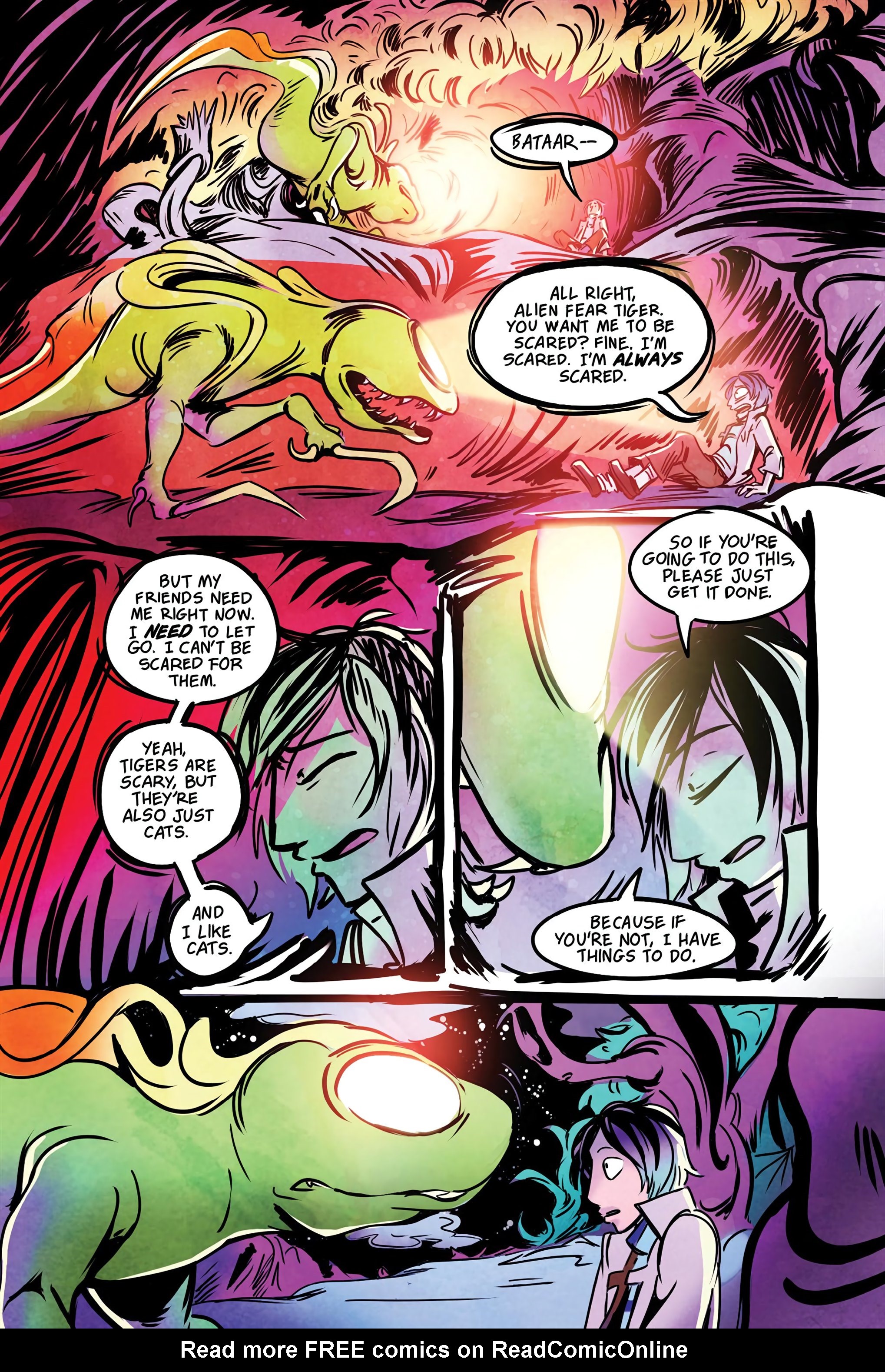 Read online Cosmic Cadets: Contact! comic -  Issue # TPB (Part 2) - 5