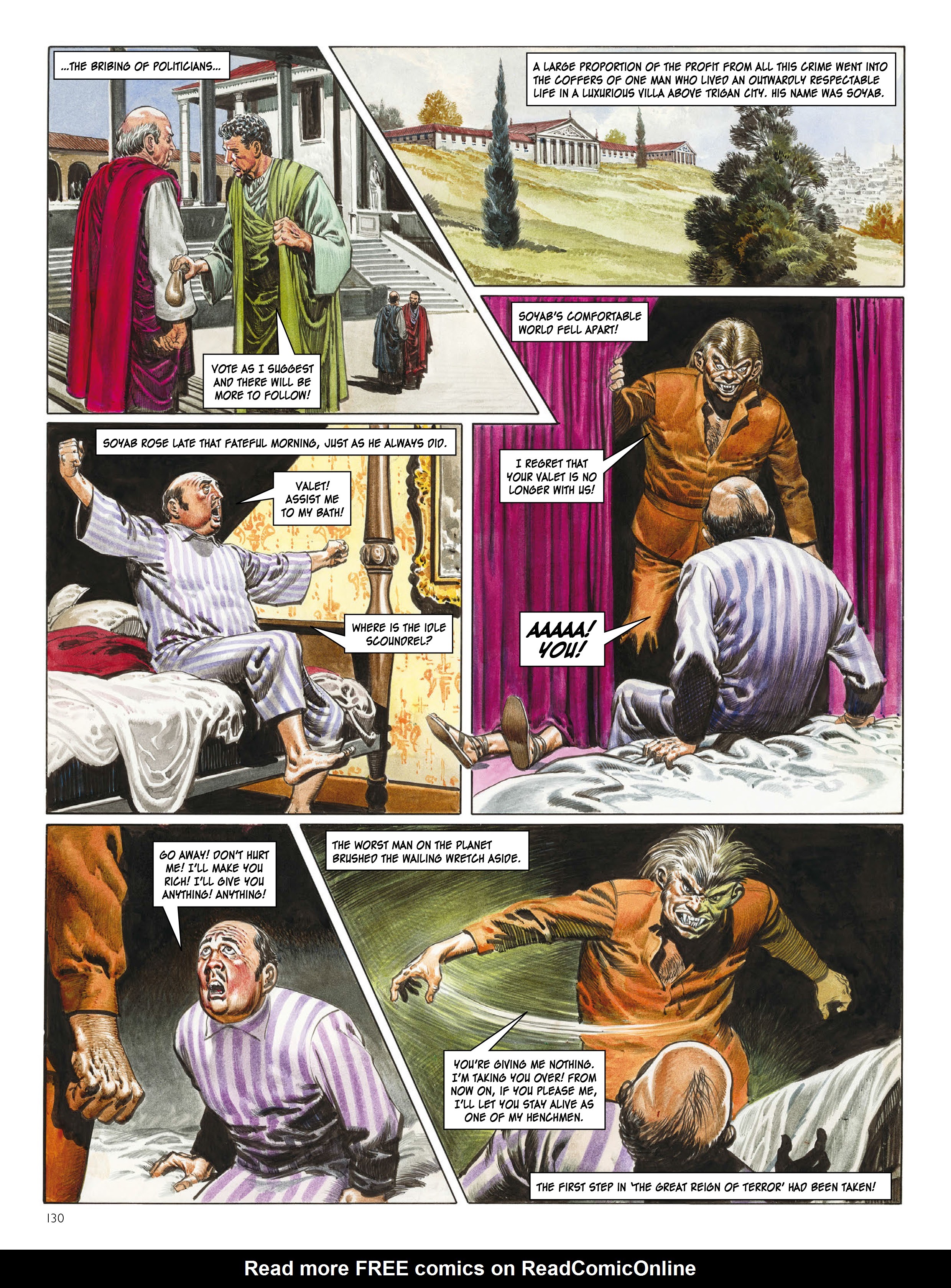 Read online The Rise and Fall of the Trigan Empire comic -  Issue # TPB 3 (Part 2) - 31