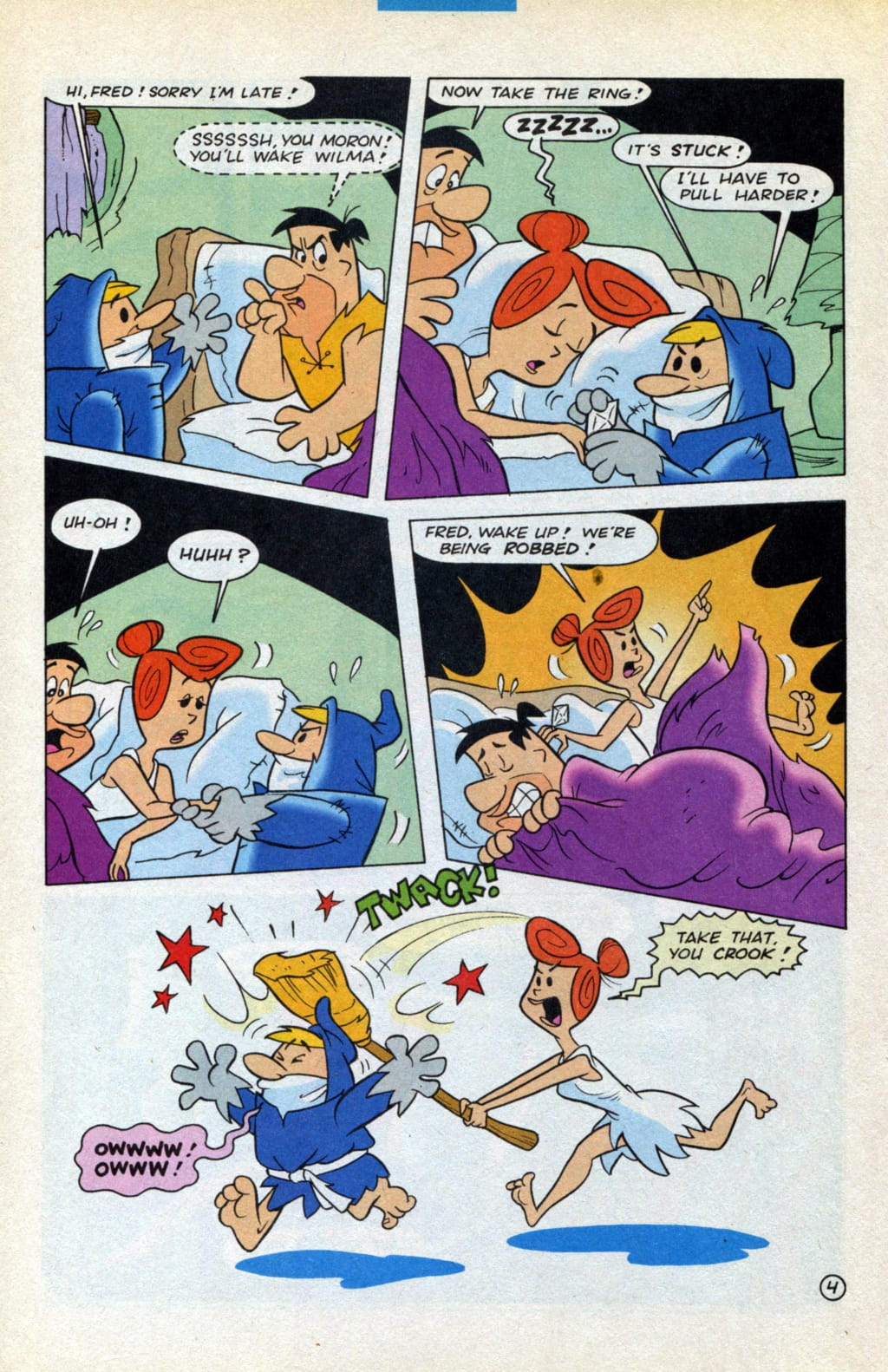 Read online The Flintstones (1995) comic -  Issue #21 - 16
