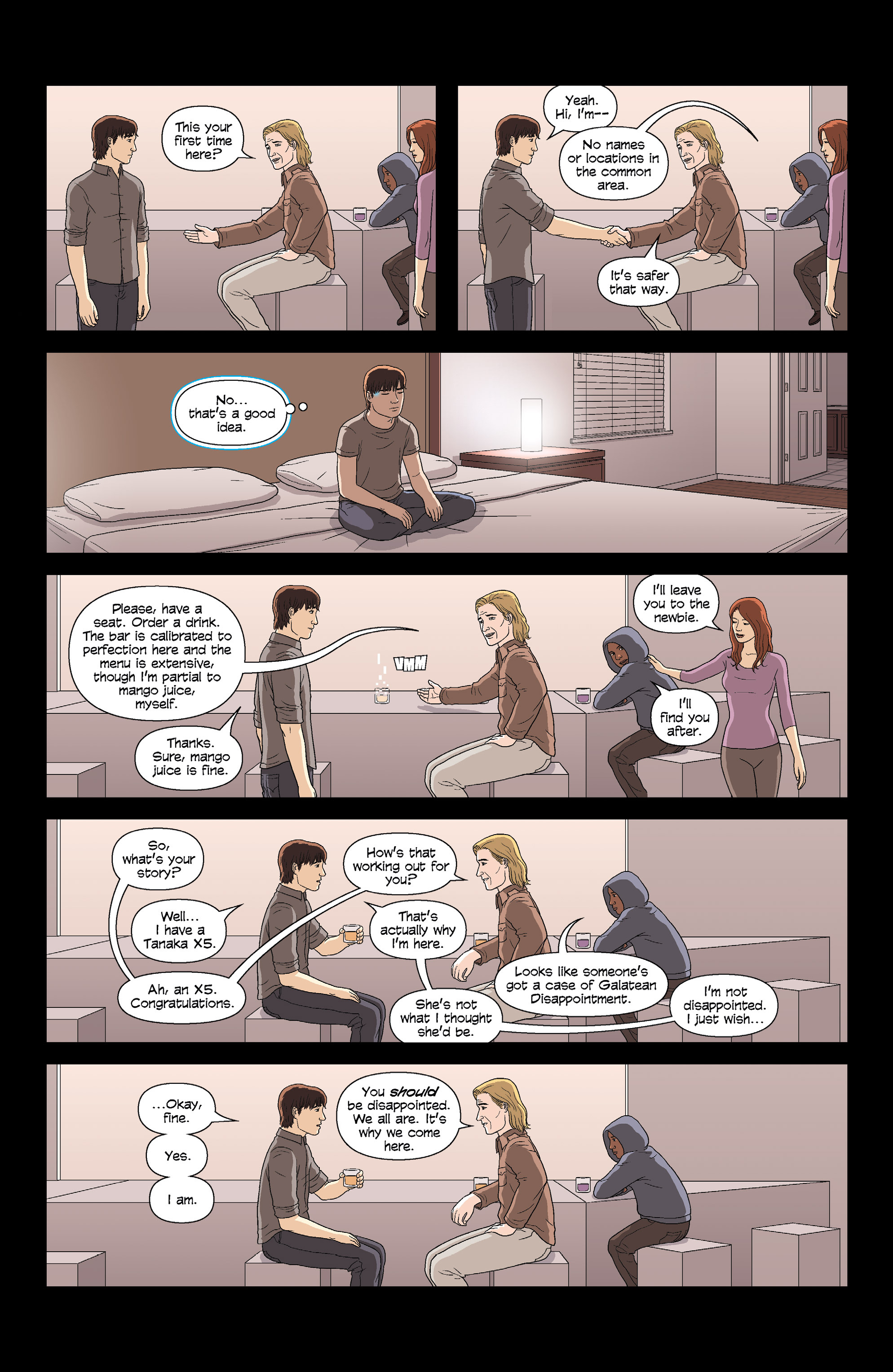 Read online Alex   Ada comic -  Issue # _TPB 1 - 82