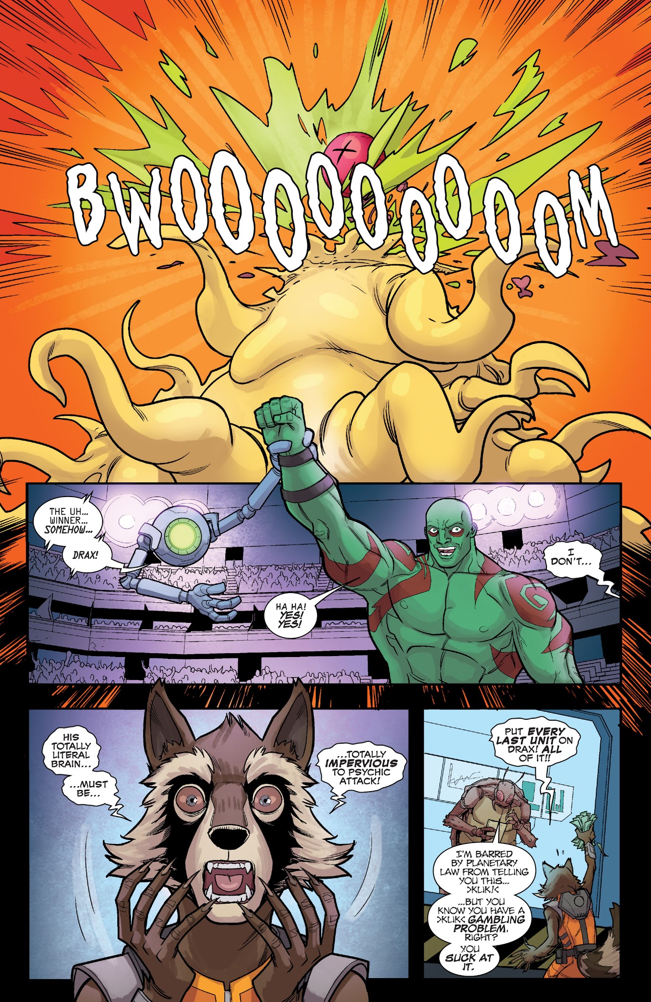 Read online Guardians of the Galaxy: Telltale Games comic -  Issue #2 - 16