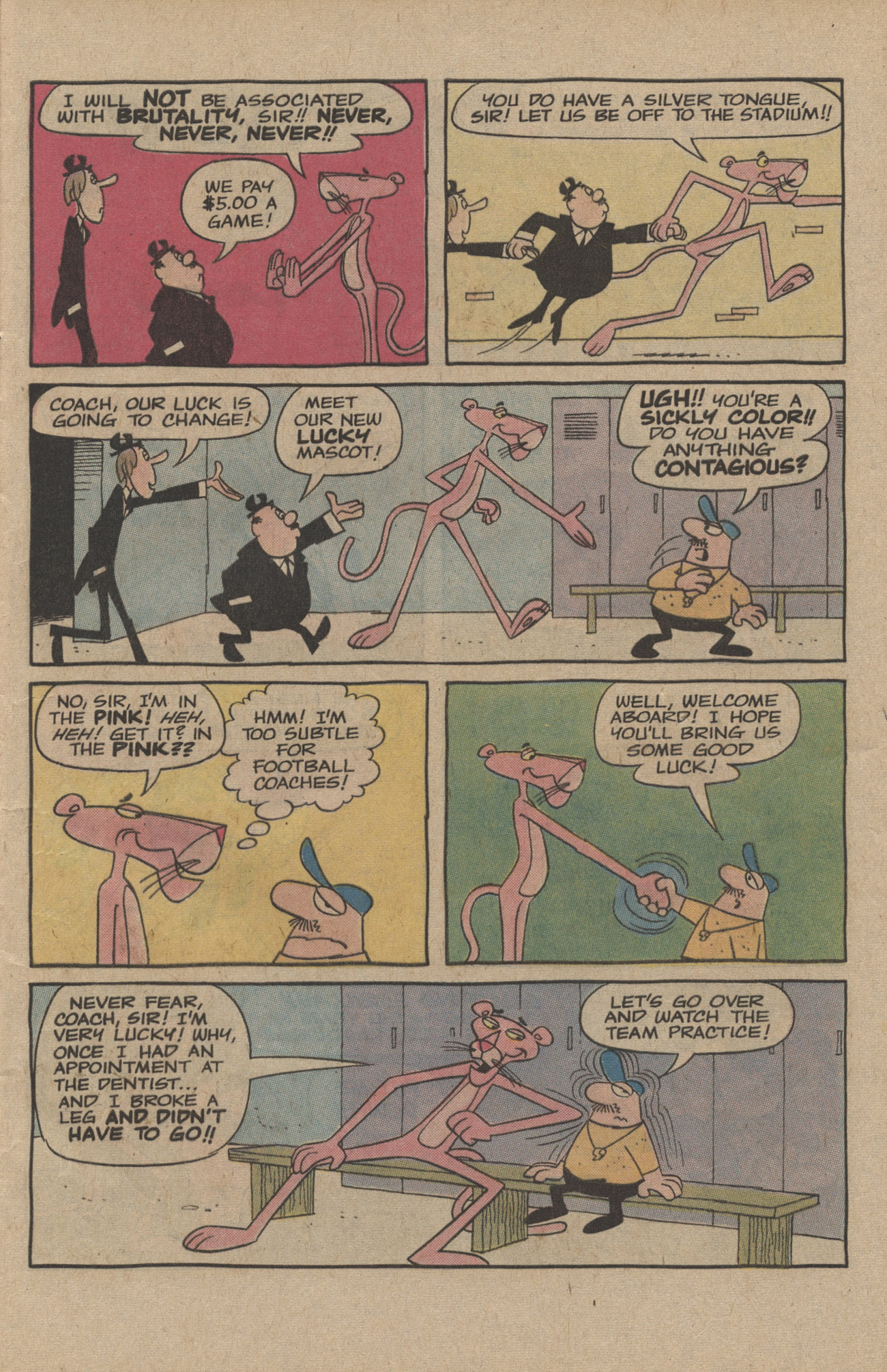 Read online The Pink Panther (1971) comic -  Issue #47 - 5