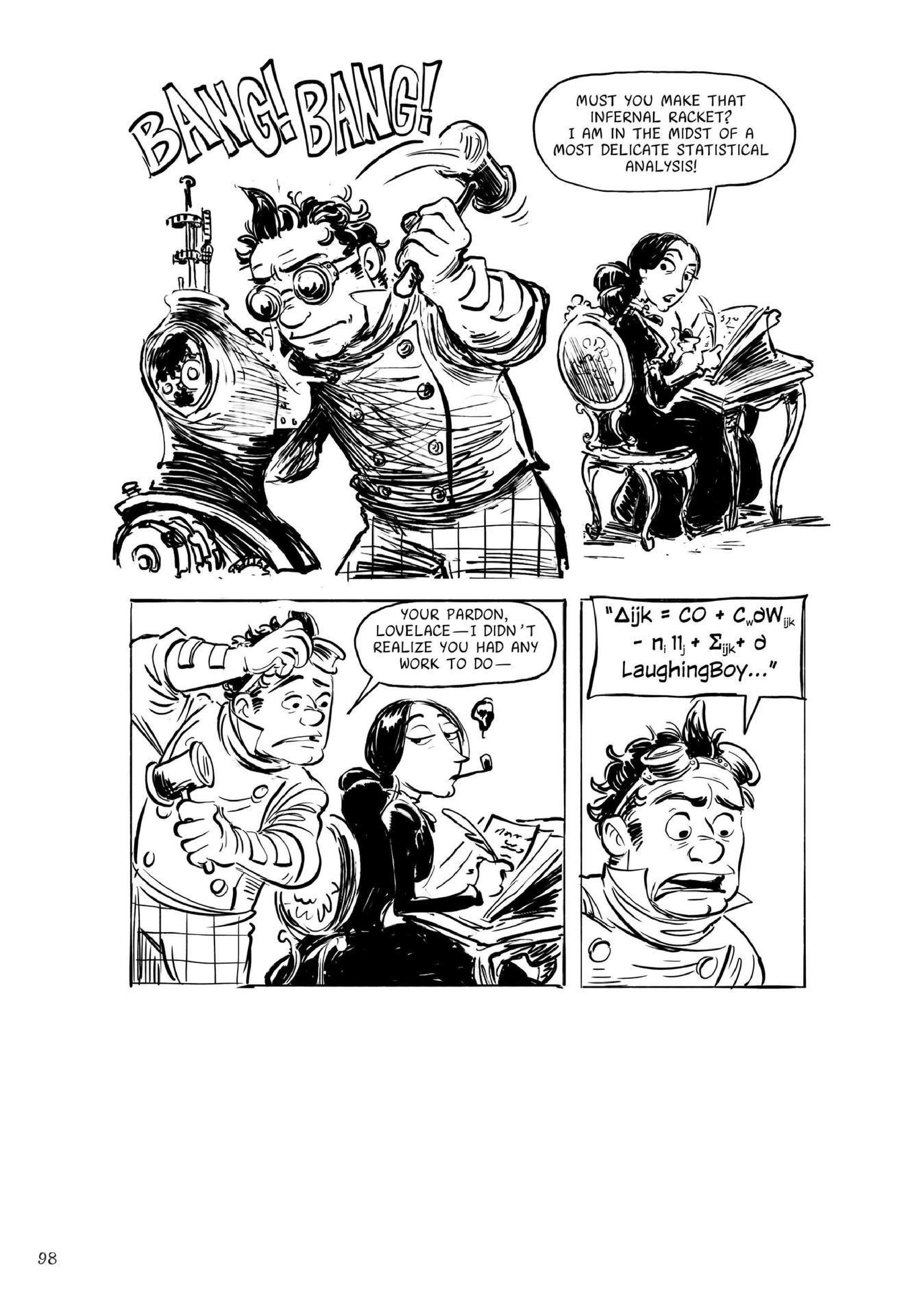 Read online The Thrilling Adventures of Lovelace and Babbage comic -  Issue # TPB (Part 3) - 78