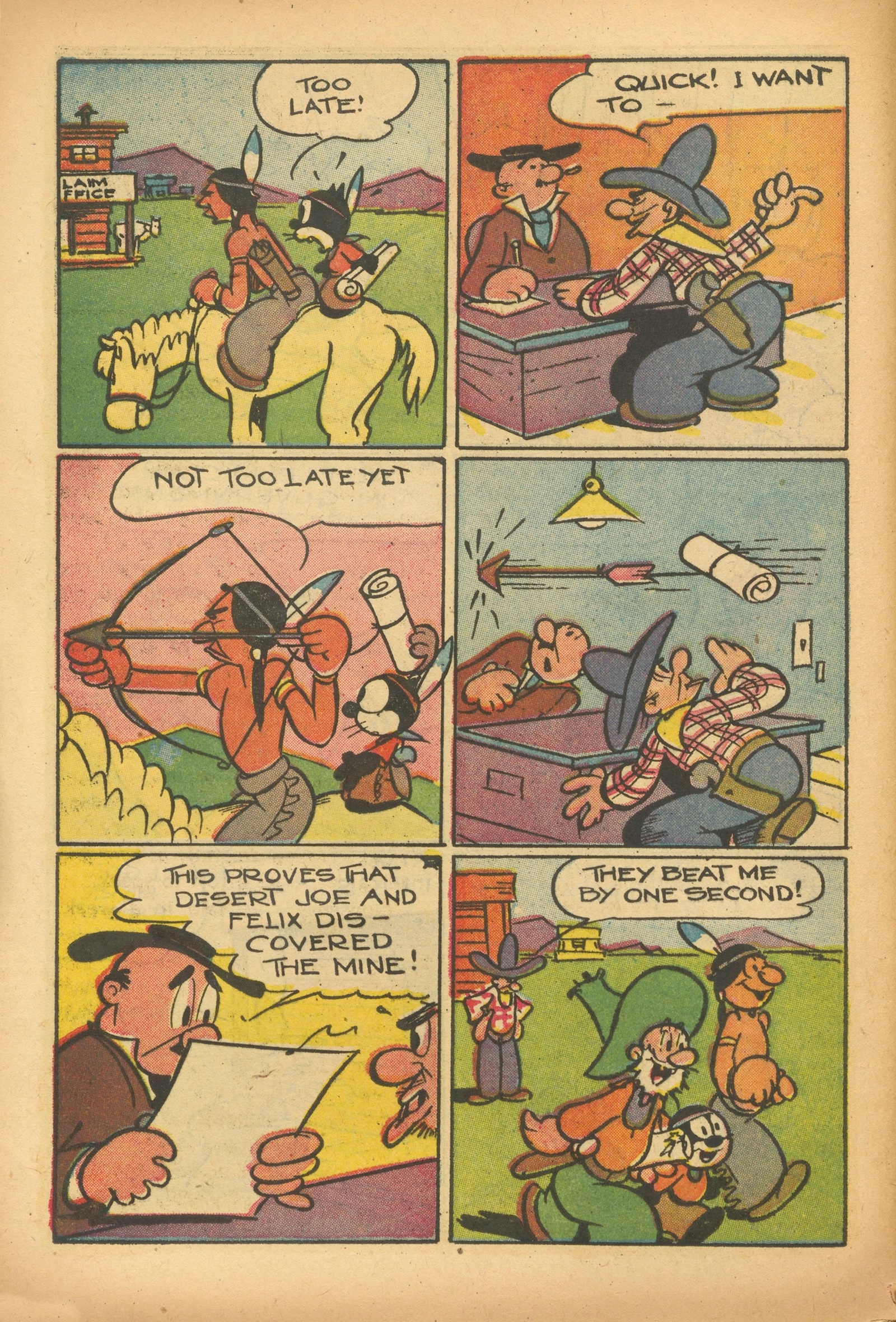 Read online Felix the Cat (1951) comic -  Issue #30 - 28