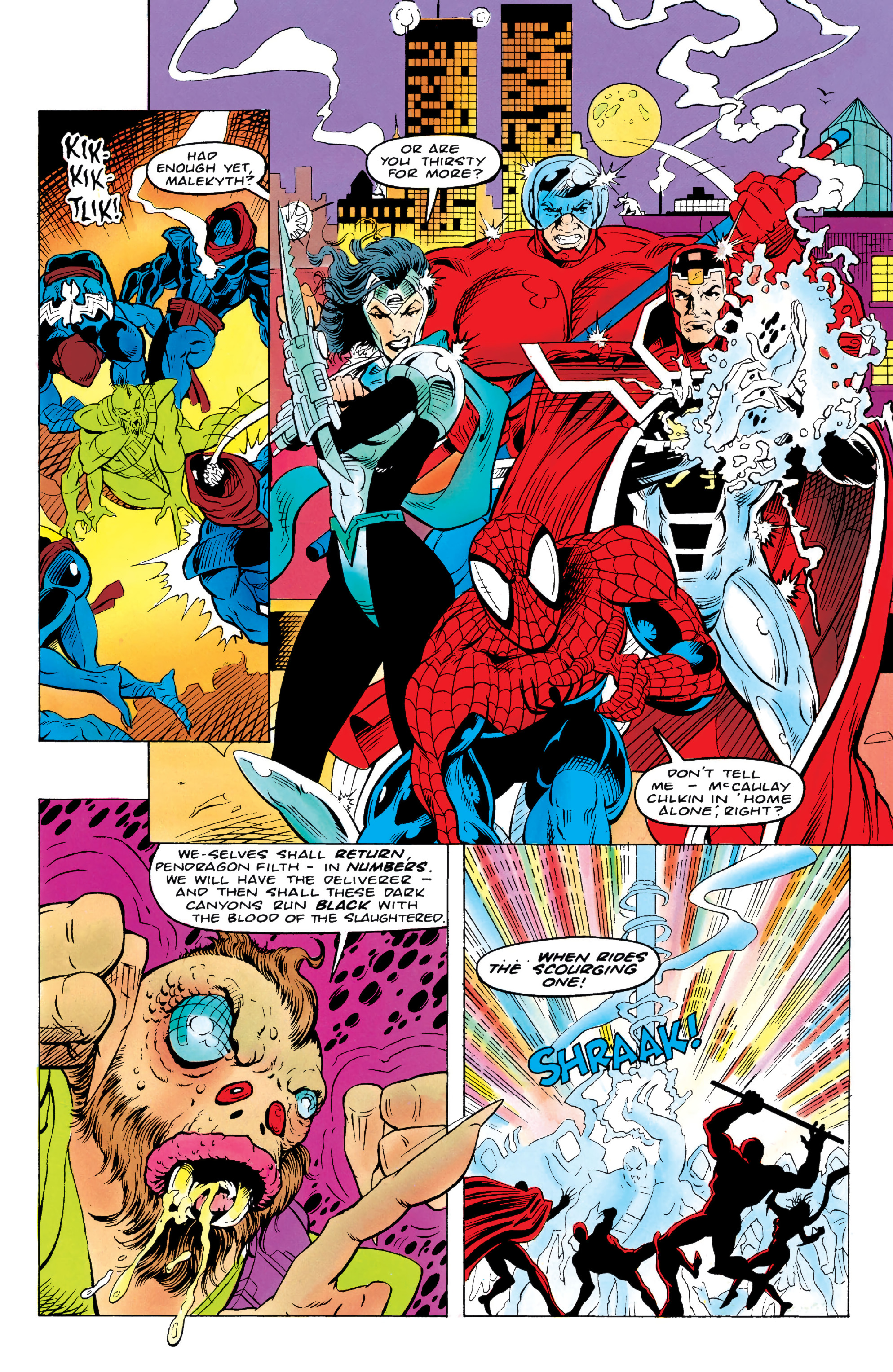 Read online Knights of Pendragon Omnibus comic -  Issue # TPB (Part 6) - 88