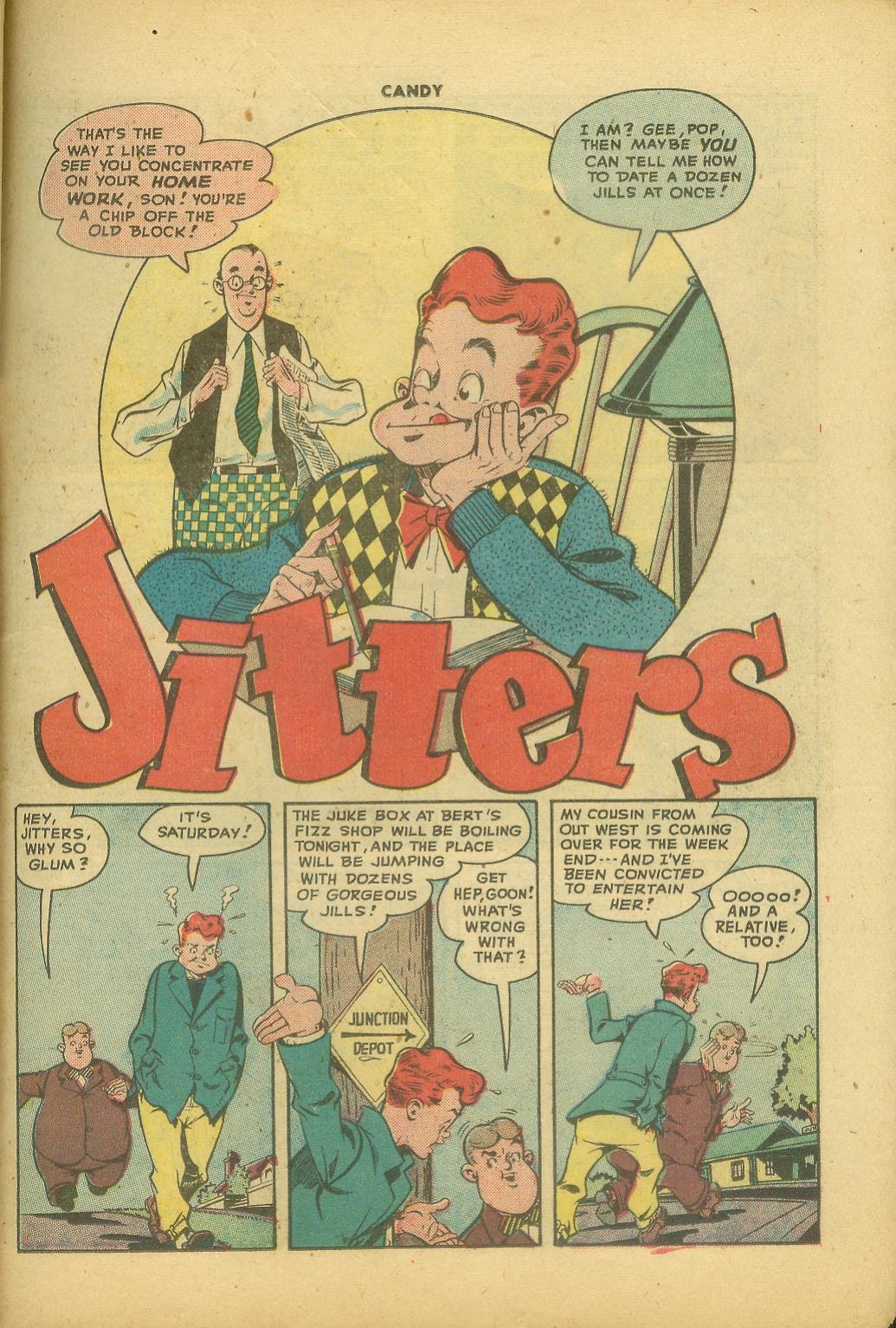 Read online Candy comic -  Issue #3 - 33