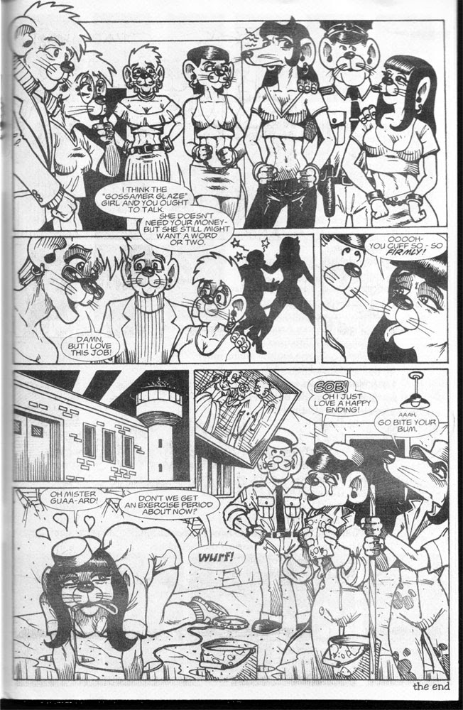 Read online Wild! (2003) comic -  Issue #5 - 33