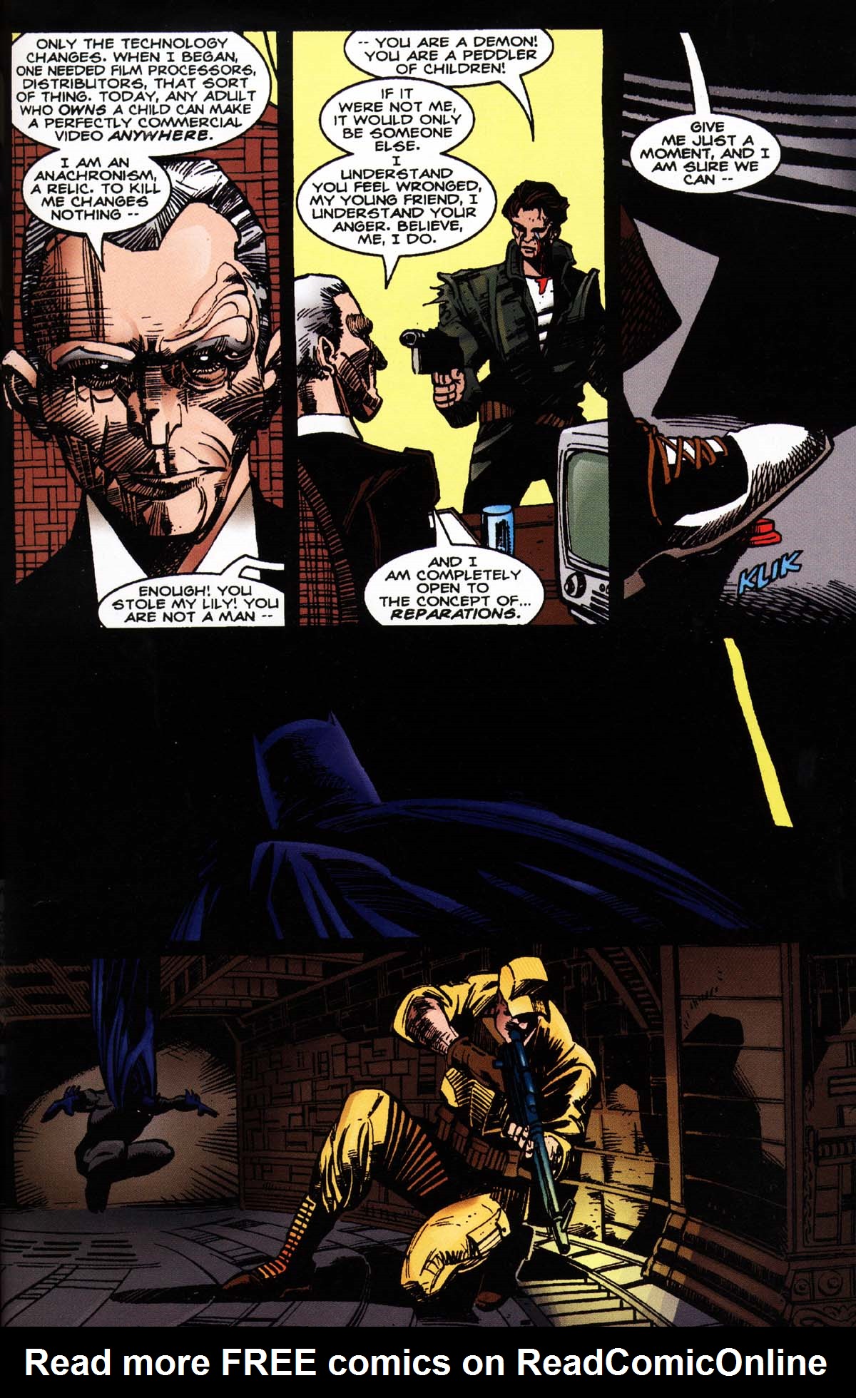 Read online Batman: The Ultimate Evil comic -  Issue #2 - 33