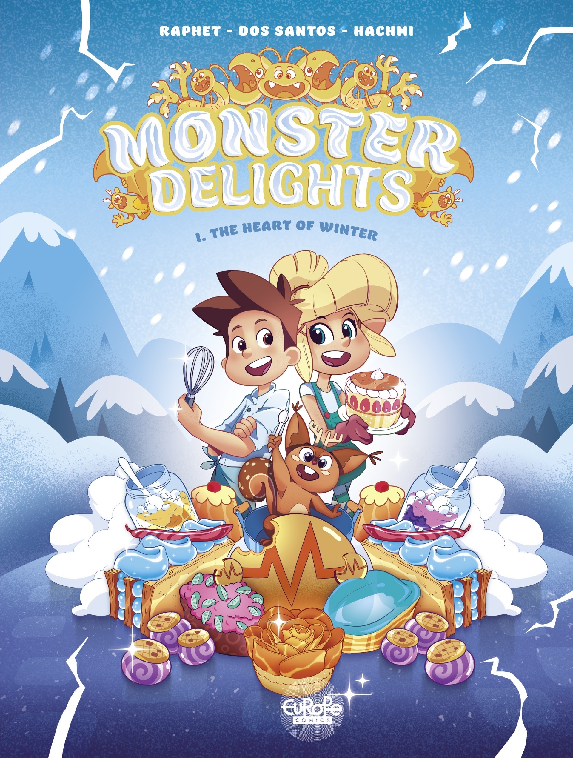 Read online Monster Delights comic -  Issue #1 - 1