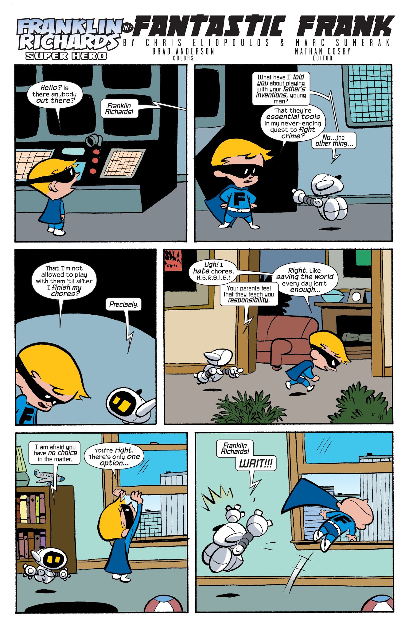 Read online Franklin Richards: A Fantastic Year comic -  Issue # TPB - 44