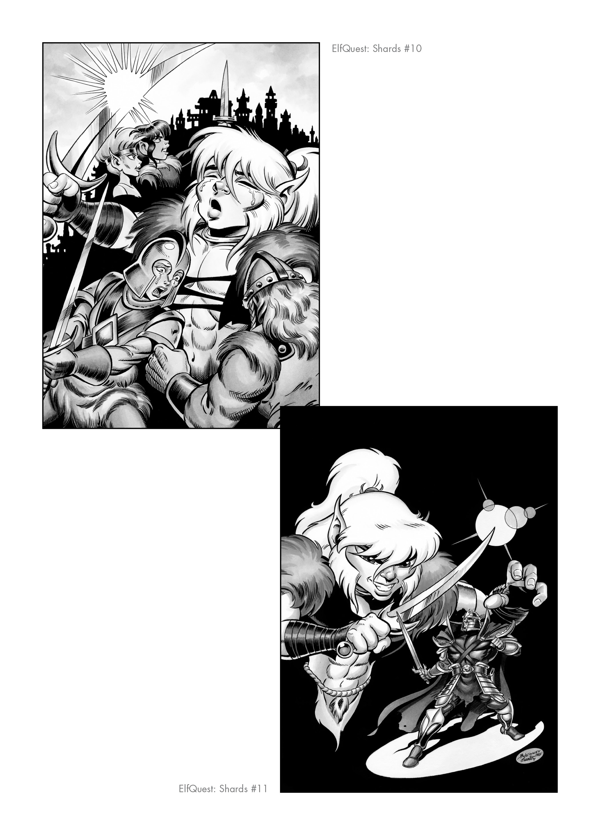 Read online The Complete ElfQuest comic -  Issue # TPB 4 (Part 6) - 93