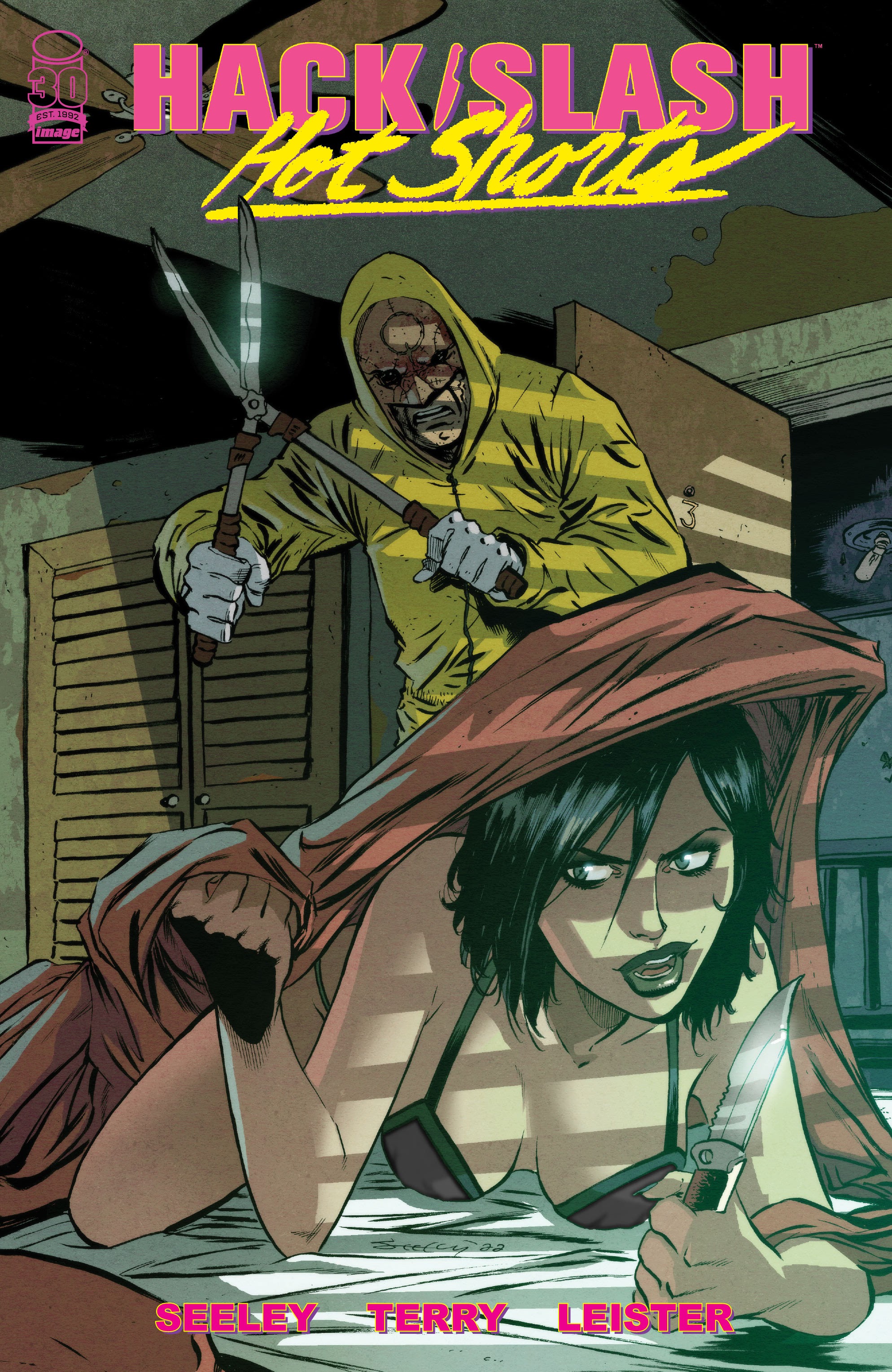 Read online Hack/Slash: Hot Shorts comic -  Issue # Full - 1
