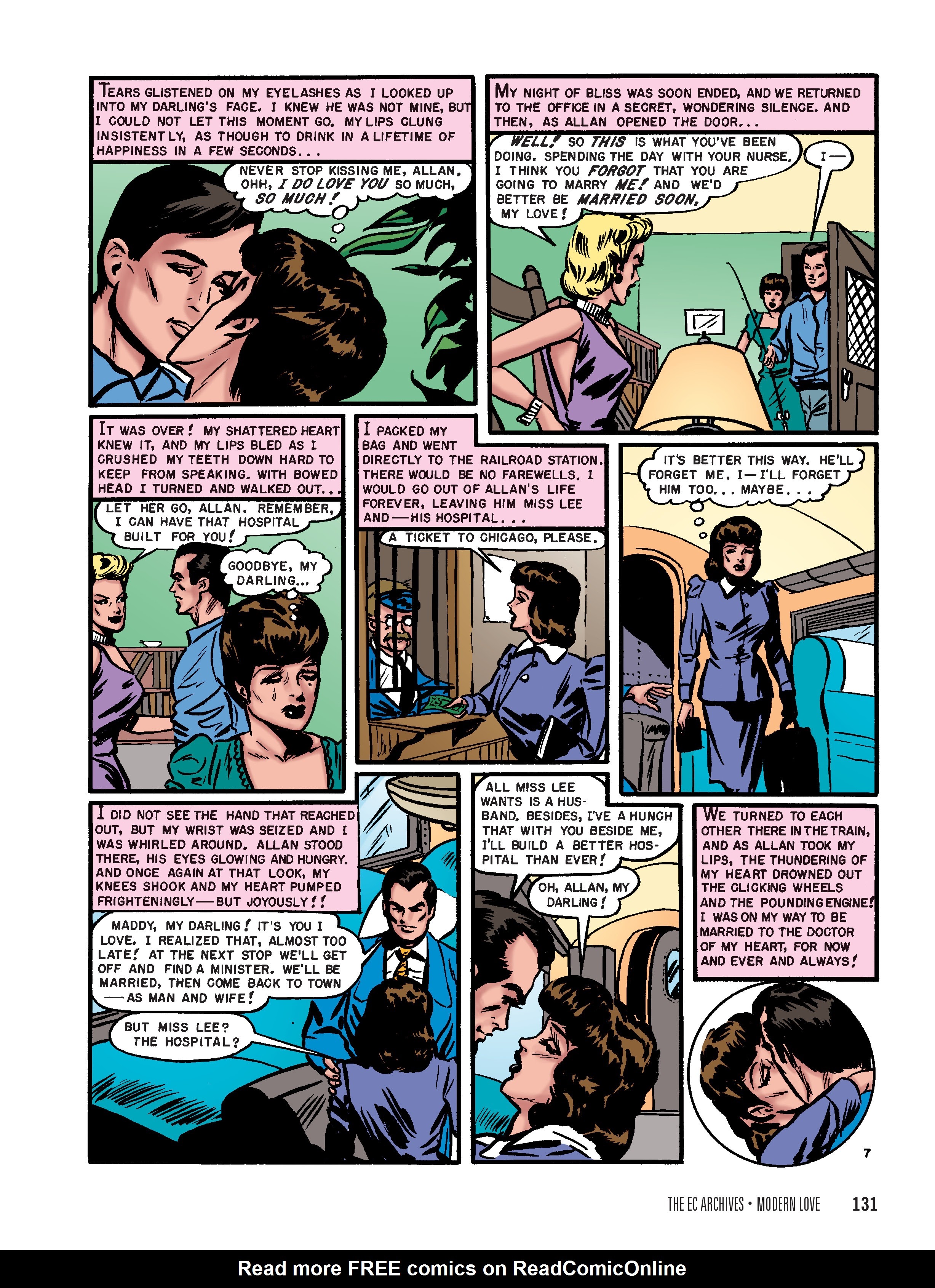 Read online Modern Love comic -  Issue # _TPB (Part 2) - 34