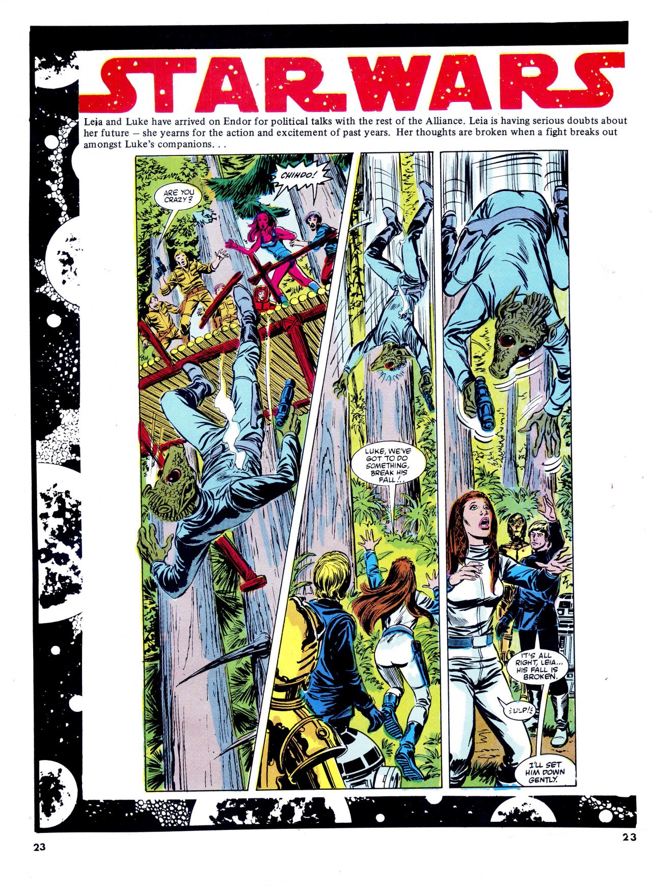 Read online Return of the Jedi comic -  Issue #80 - 23