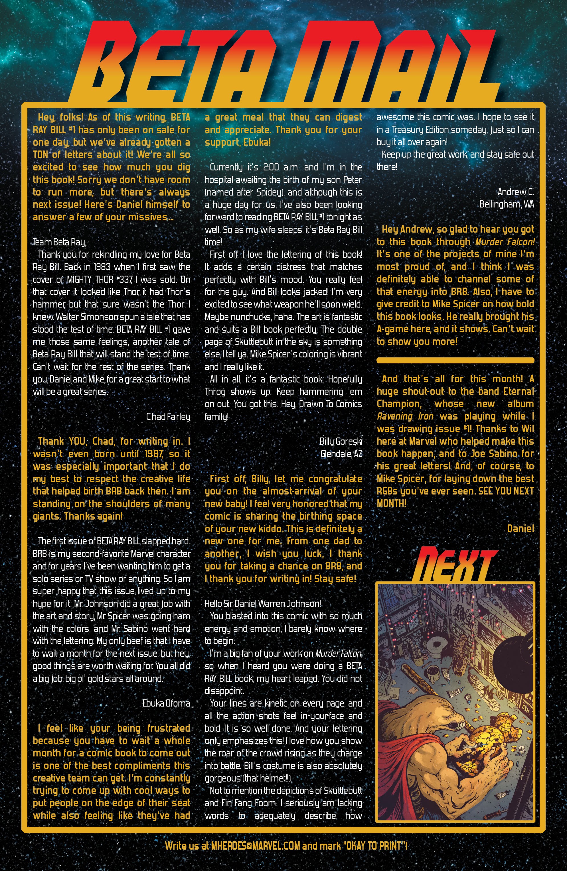 Read online Beta Ray Bill comic -  Issue #2 - 25