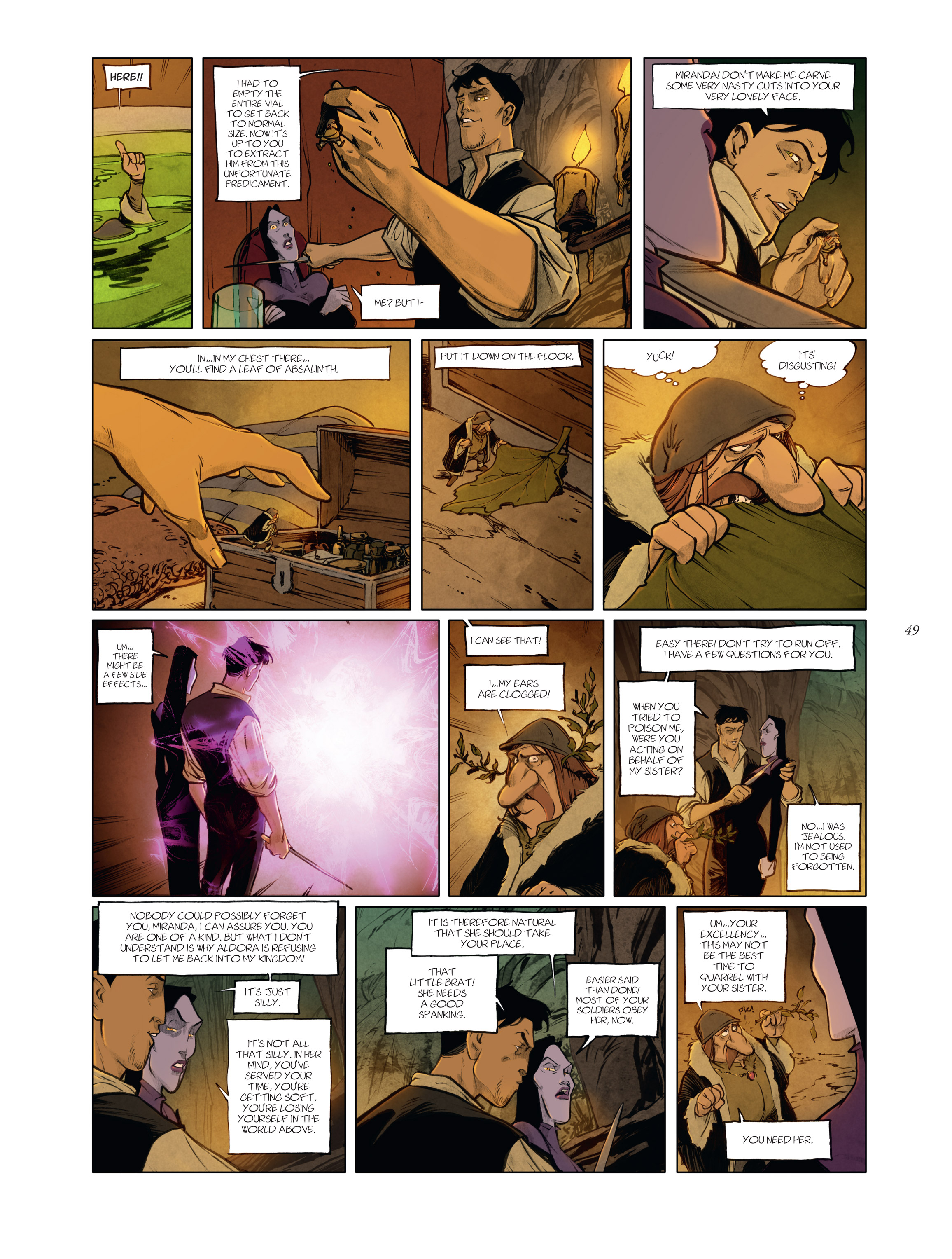 Read online Spellbound (2015) comic -  Issue #2 - 51
