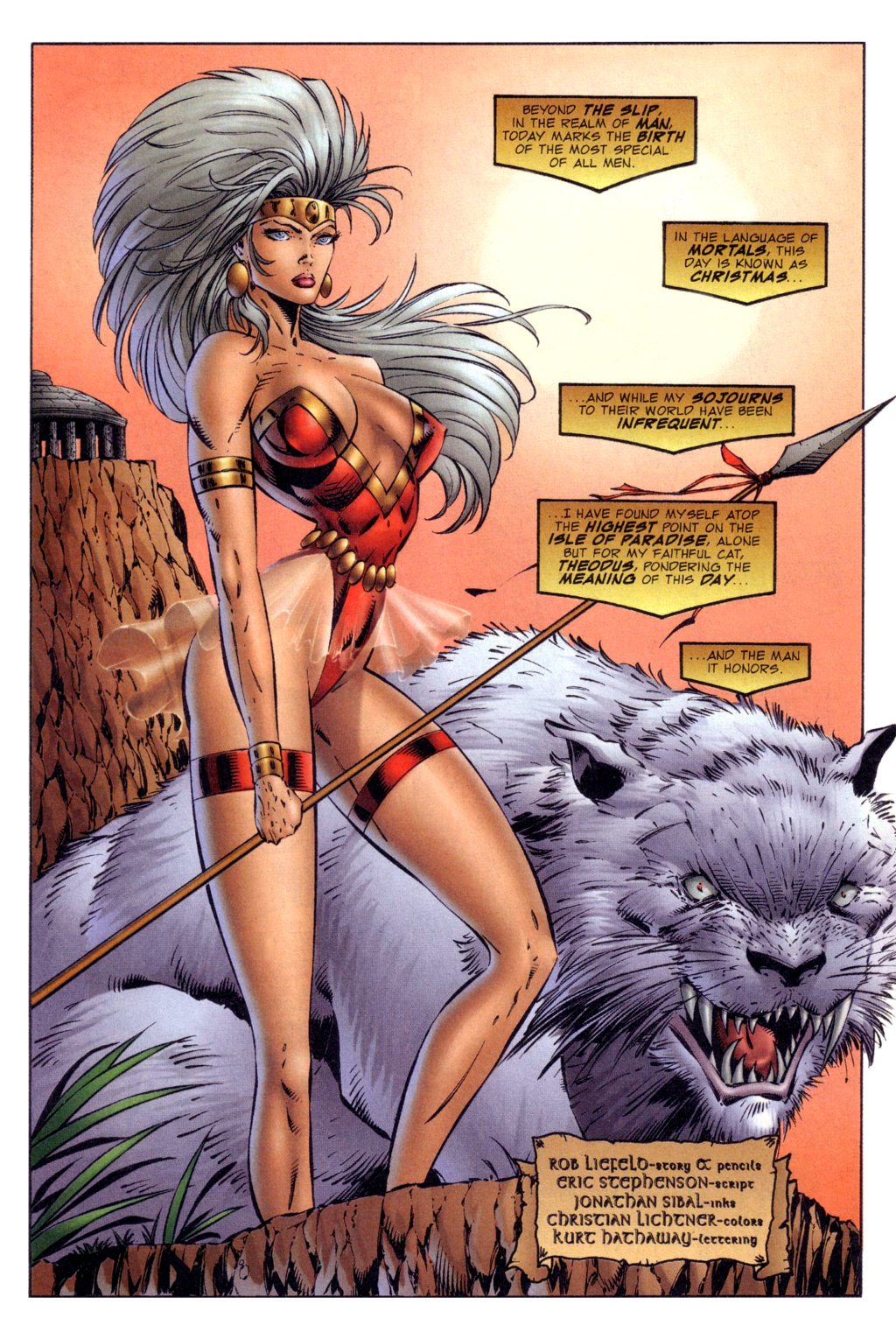 Read online Glory & Friends Christmas Special comic -  Issue # Full - 3