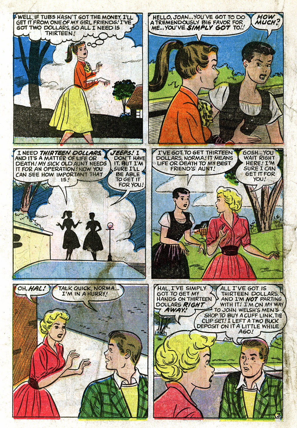 Read online Miss America comic -  Issue #68 - 20