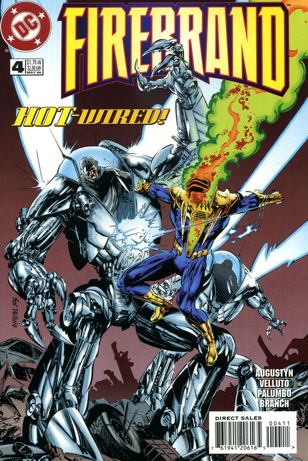 Read online Firebrand comic -  Issue #4 - 1