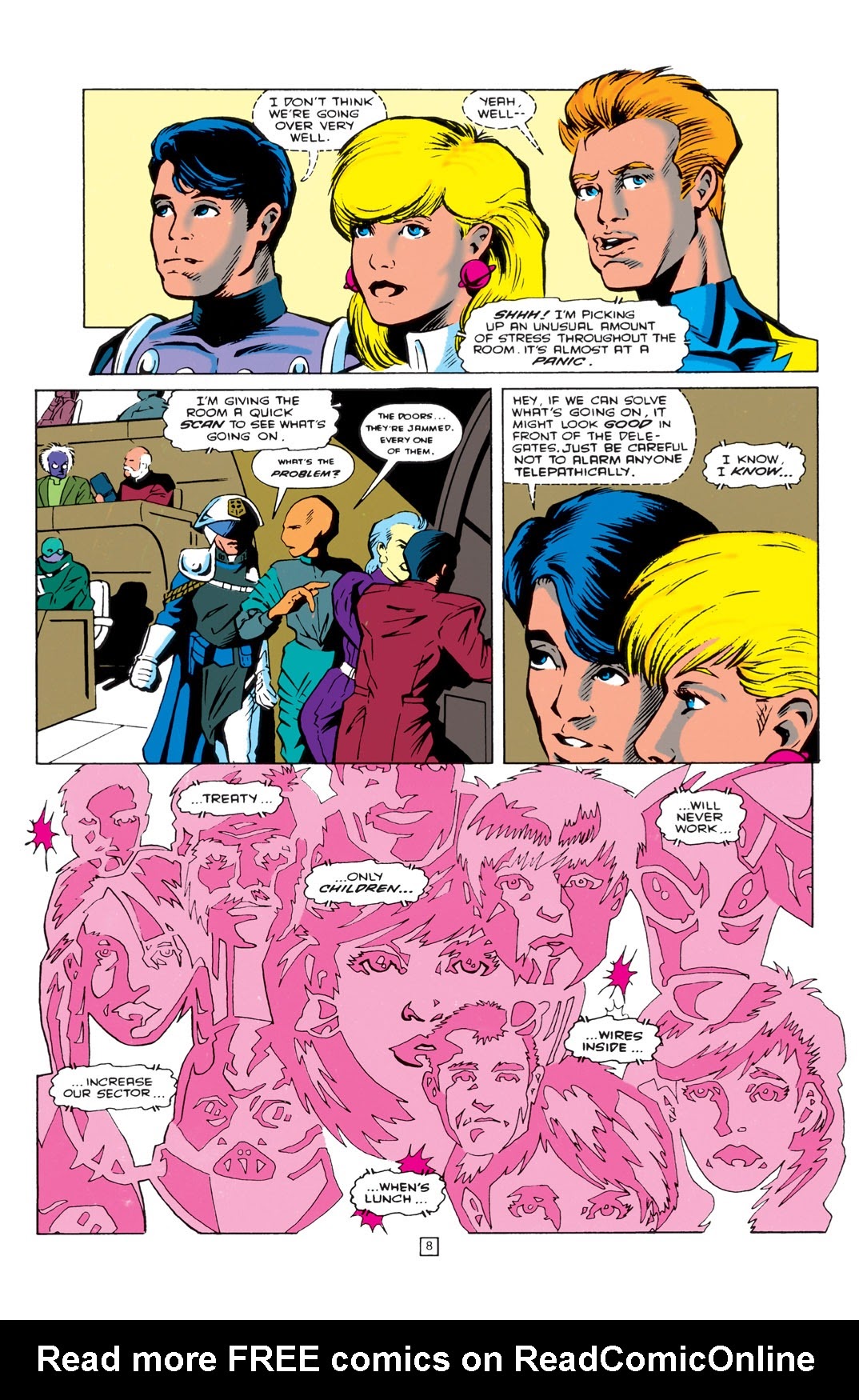 Read online Legionnaires comic -  Issue #0 - 9