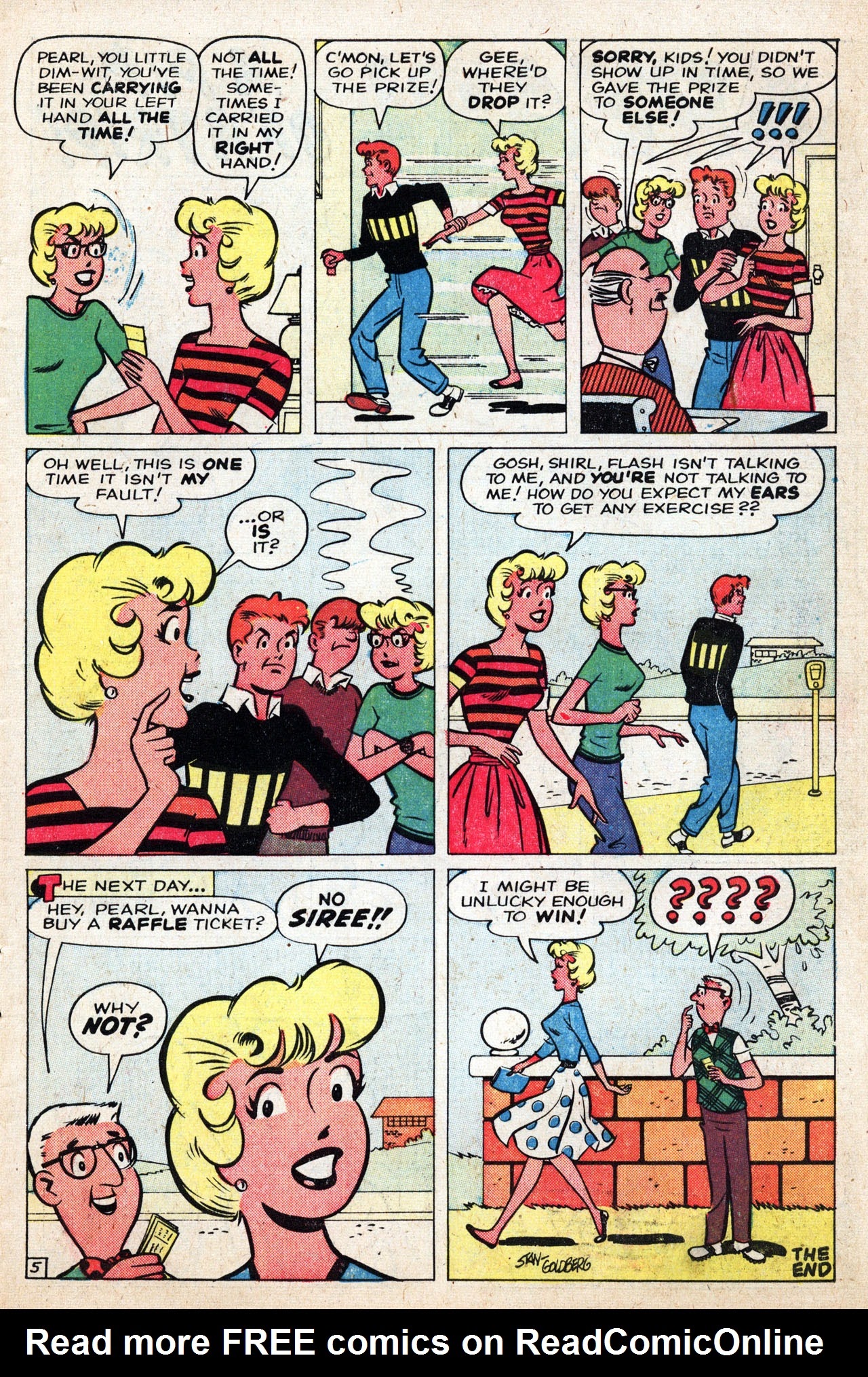 Read online My Girl Pearl comic -  Issue #8 - 7
