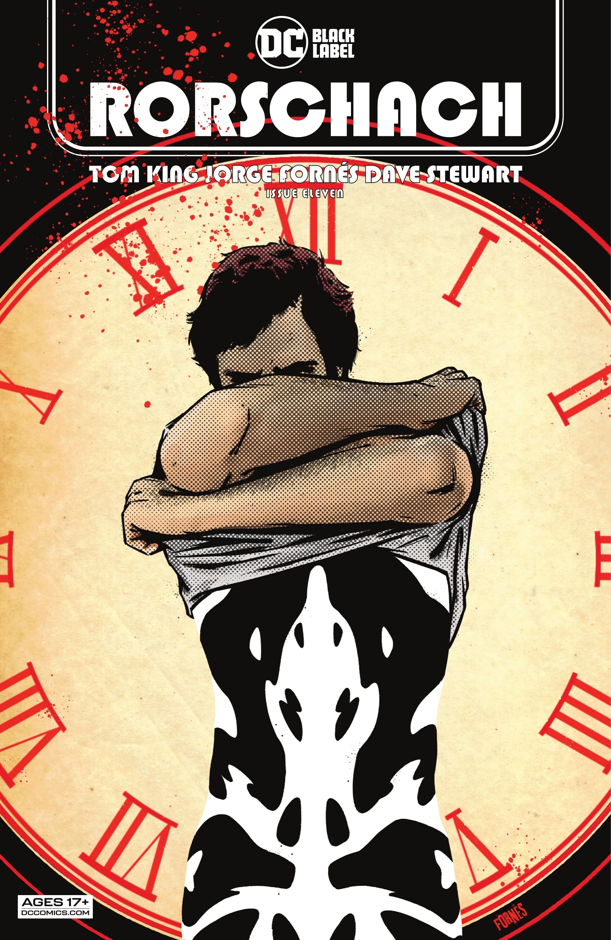 Read online Rorschach comic -  Issue #11 - 1