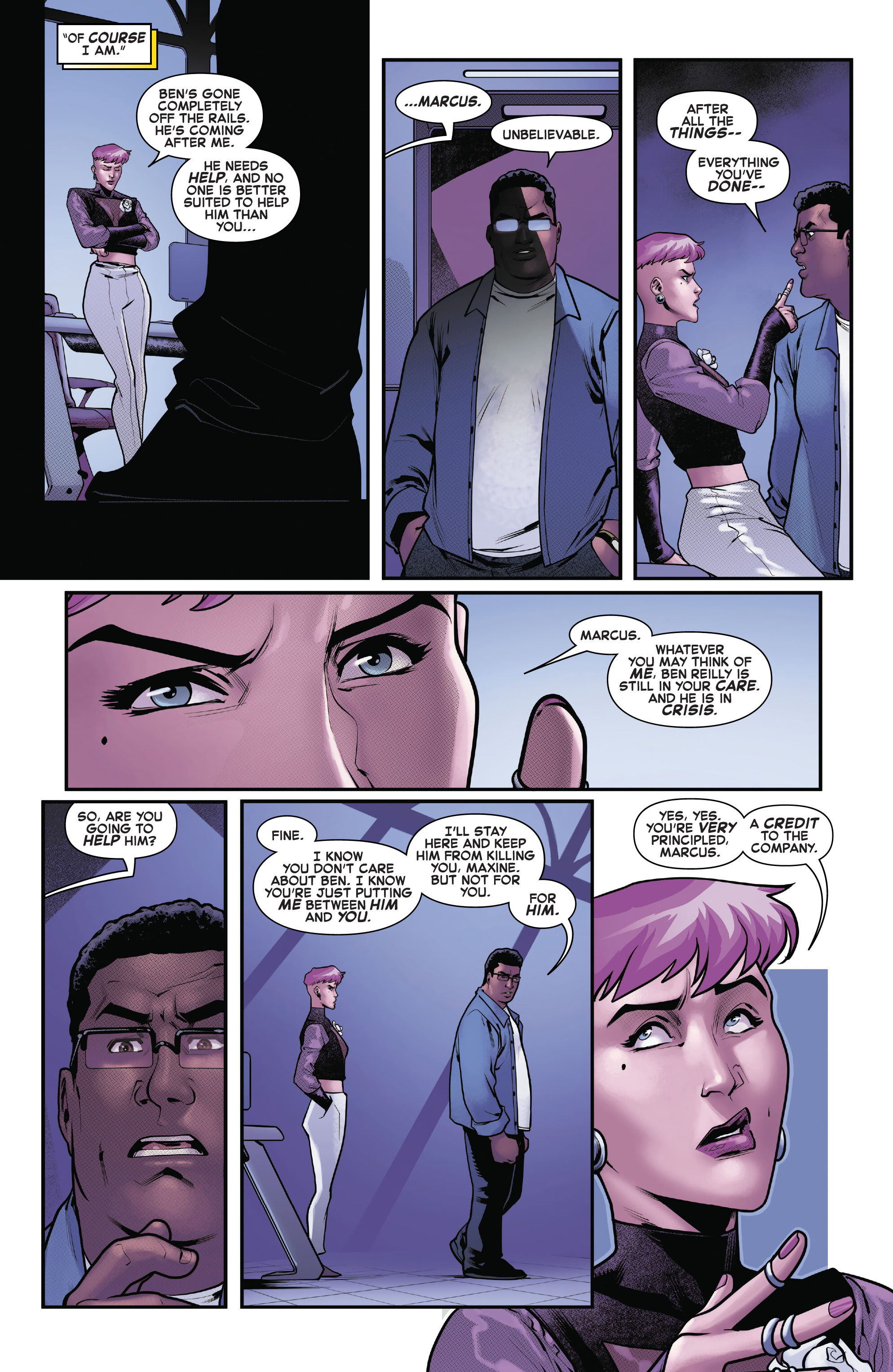 Read online The Amazing Spider-Man: Beyond Omnibus comic -  Issue # TPB (Part 6) - 34