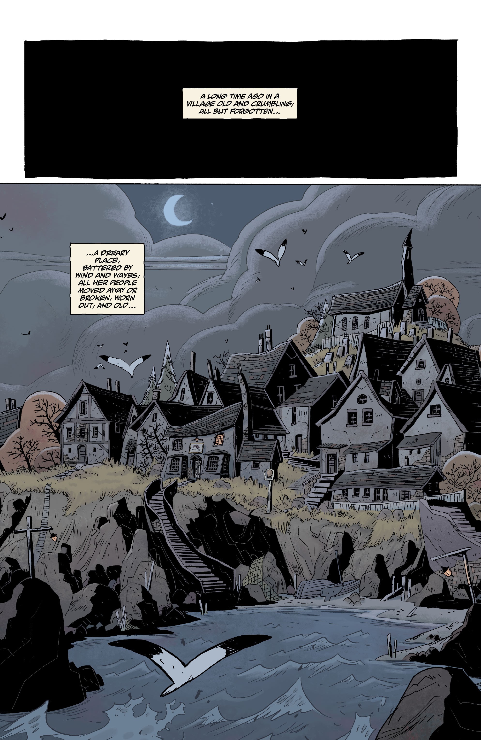 Read online Leonide the Vampyre: Miracle at The Crow's Head comic -  Issue # Full - 3