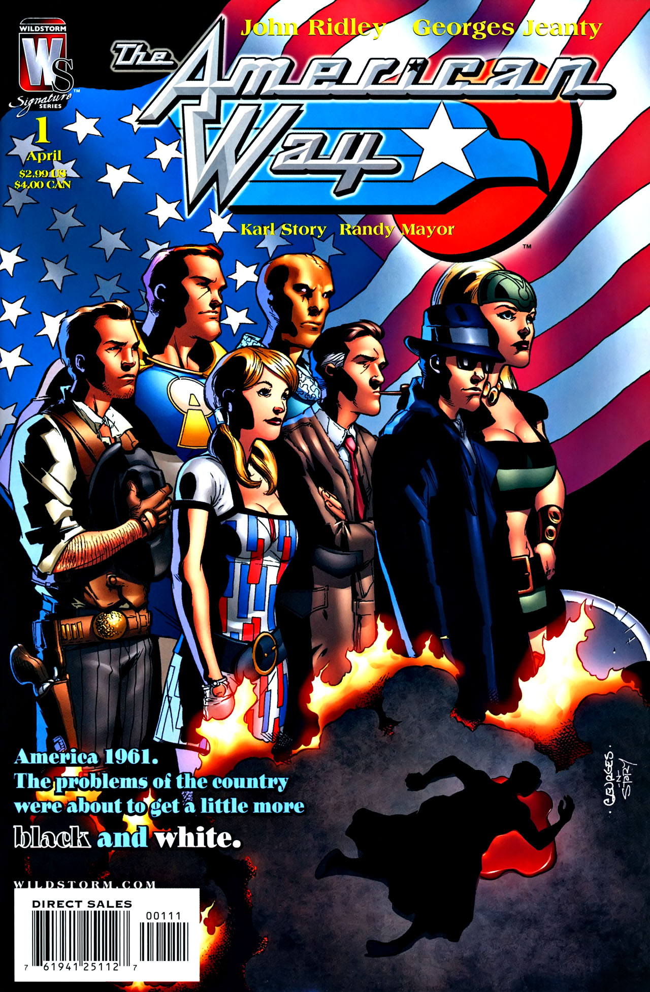 Read online The American Way comic -  Issue #1 - 1
