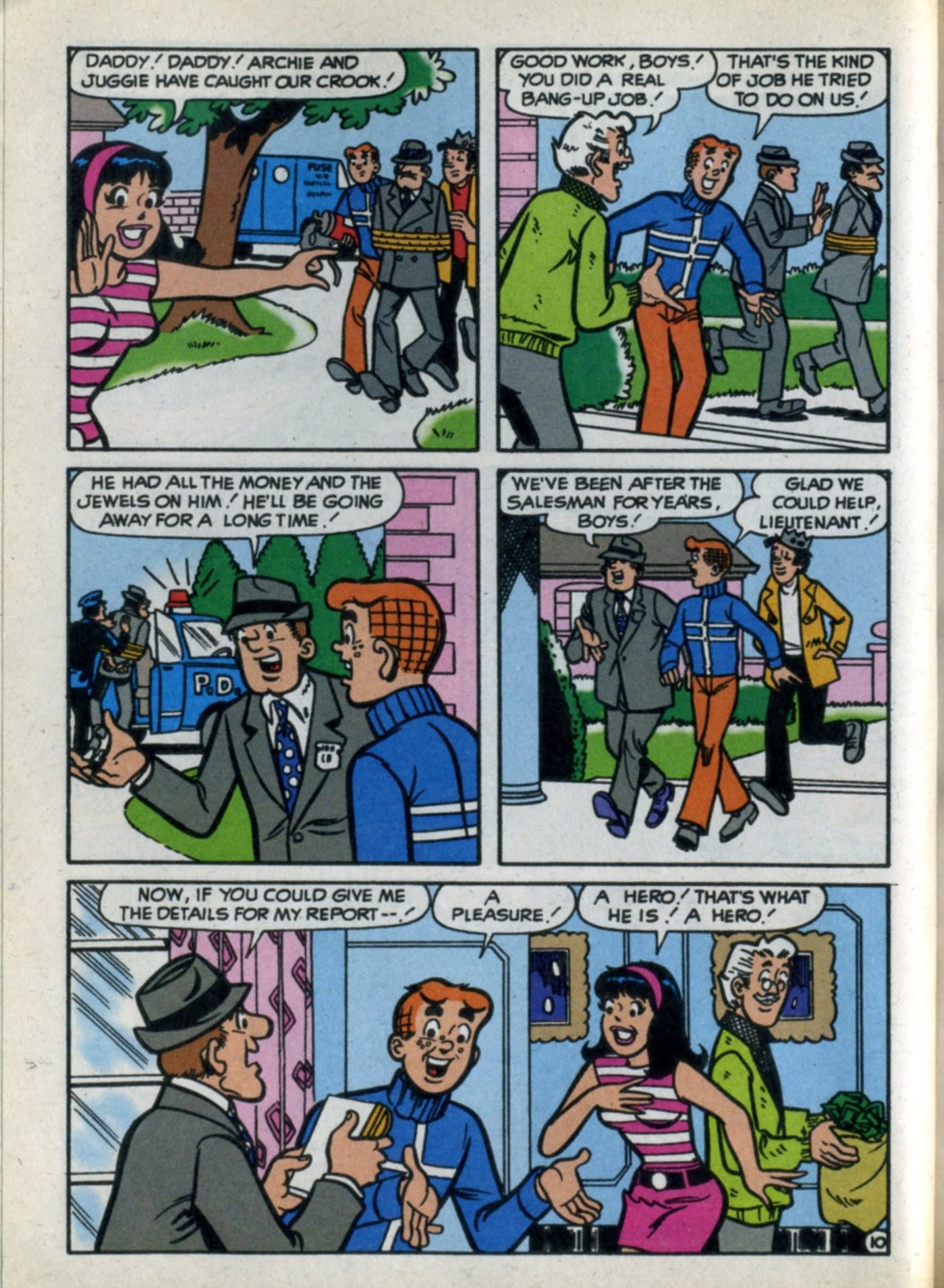 Read online Archie's Double Digest Magazine comic -  Issue #106 - 60