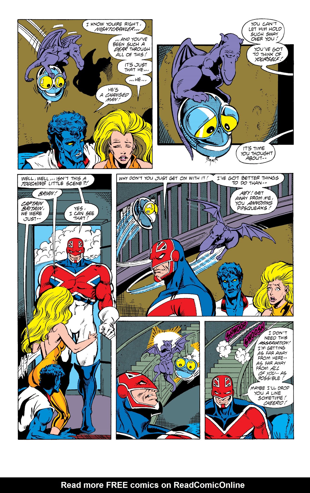Read online Excalibur Epic Collection comic -  Issue # TPB 2 (Part 4) - 36