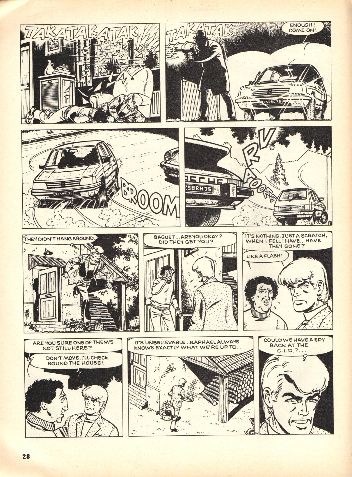 Read online Spidey Comic comic -  Issue #655 - 28