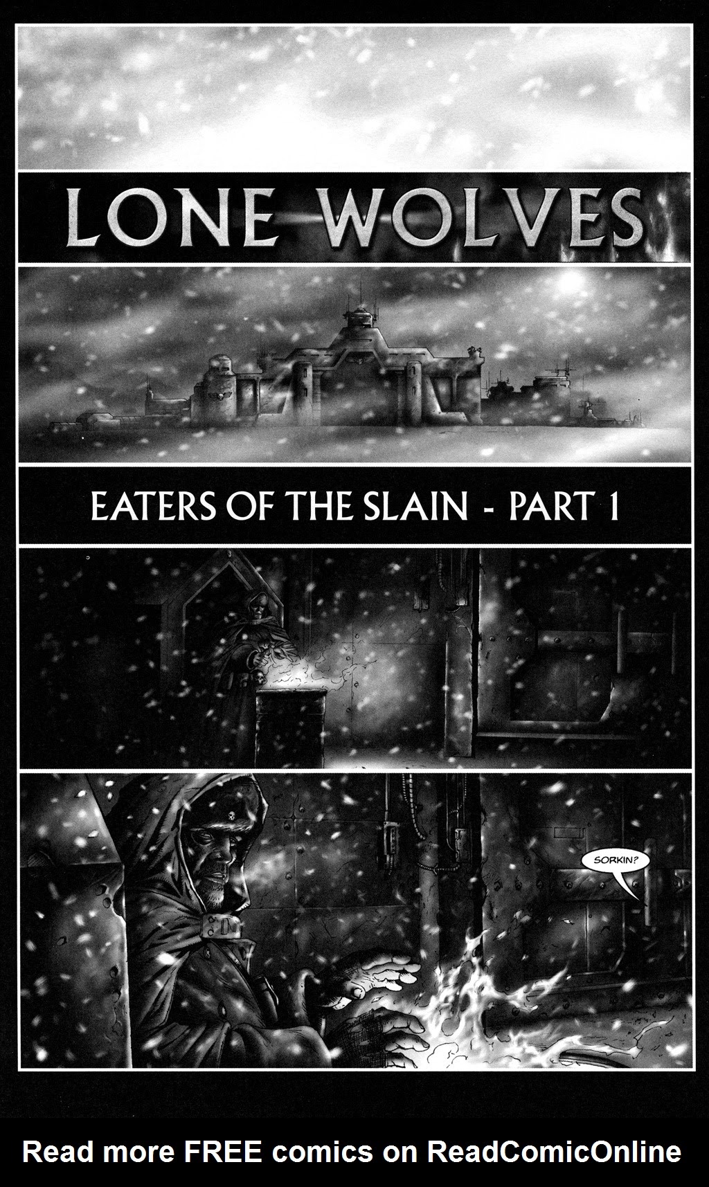 Read online Warhammer 40,000: Lone Wolves comic -  Issue # TPB - 18