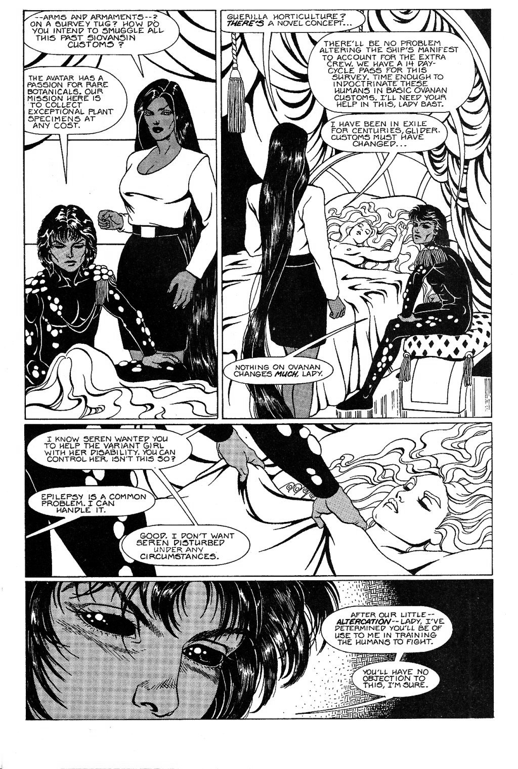 Read online A Distant Soil comic -  Issue #13 - 3