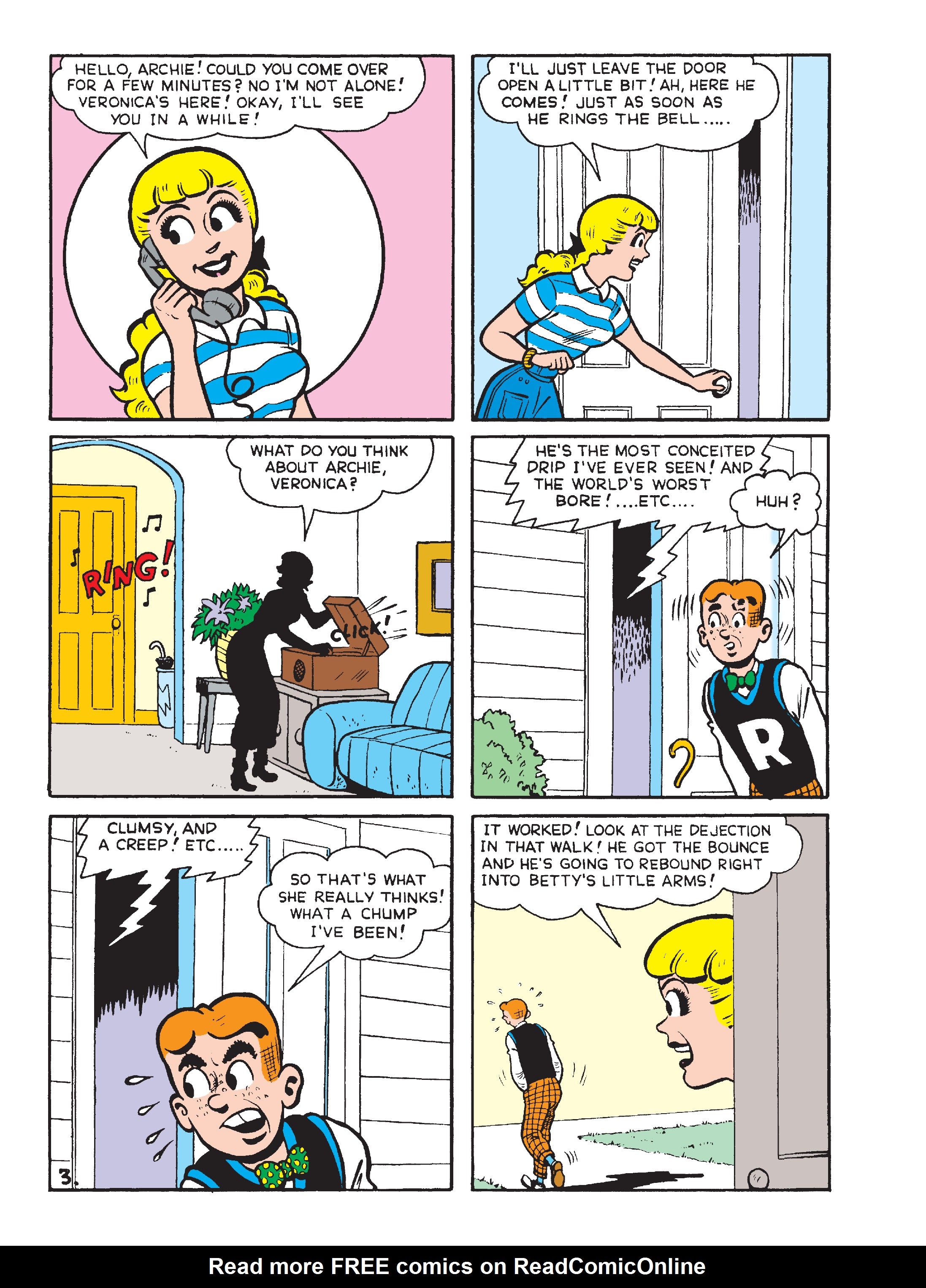 Read online Archie 80th Anniversary Digest comic -  Issue # _TPB 2 (Part 2) - 56