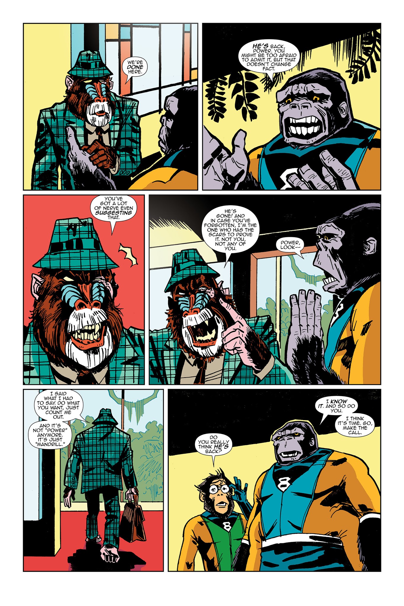 Read online Prime-8's comic -  Issue #1 - 15