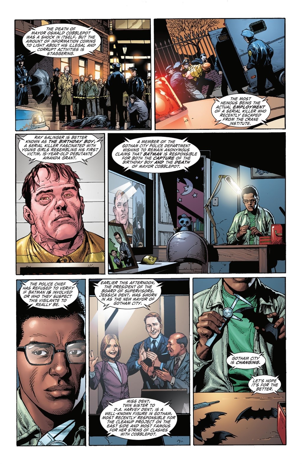 Read online Batman: Earth One comic -  Issue # _TPB Complete Collection (Part 2) - 32