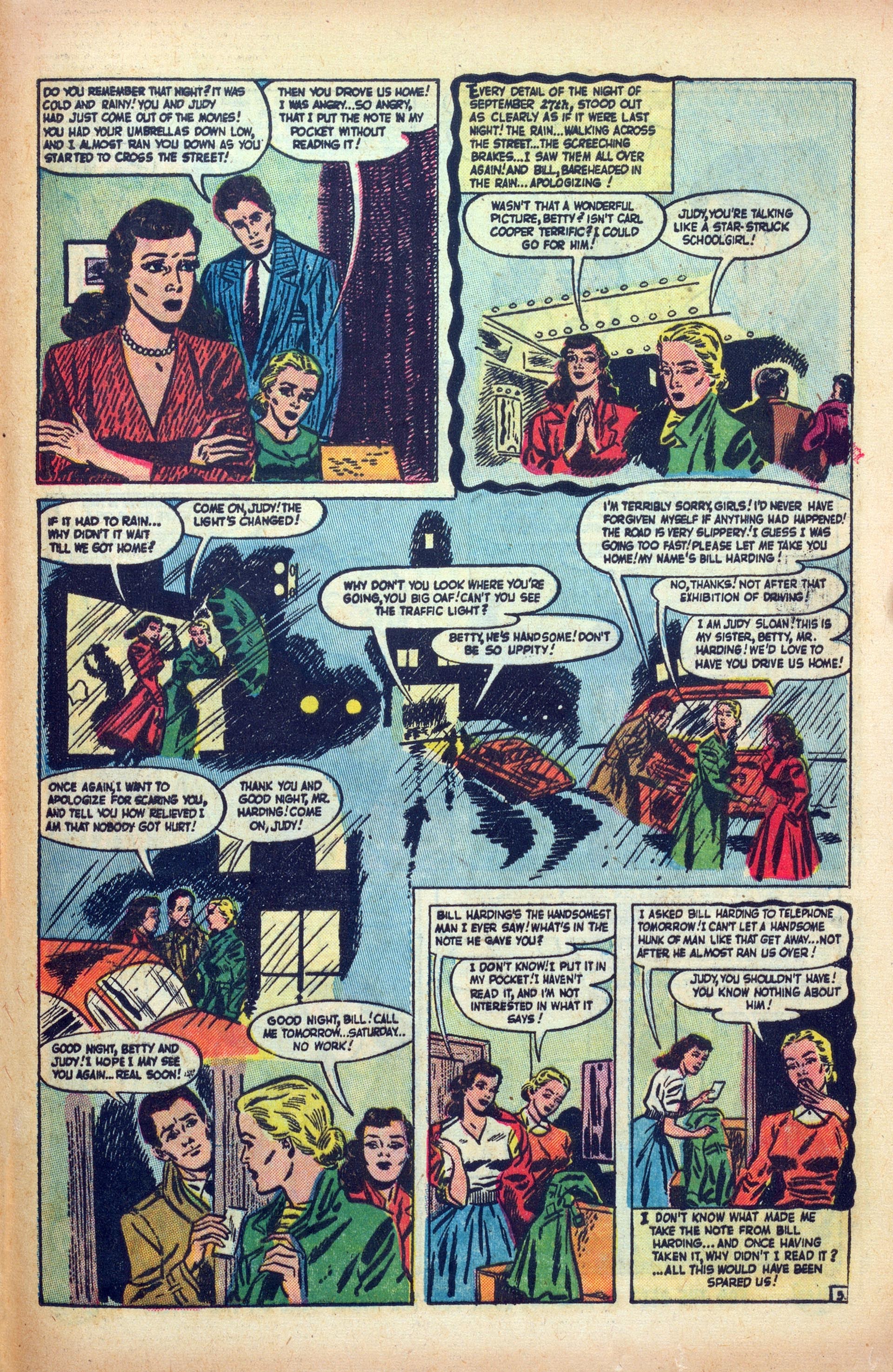 Read online Girl Confessions comic -  Issue #24 - 25