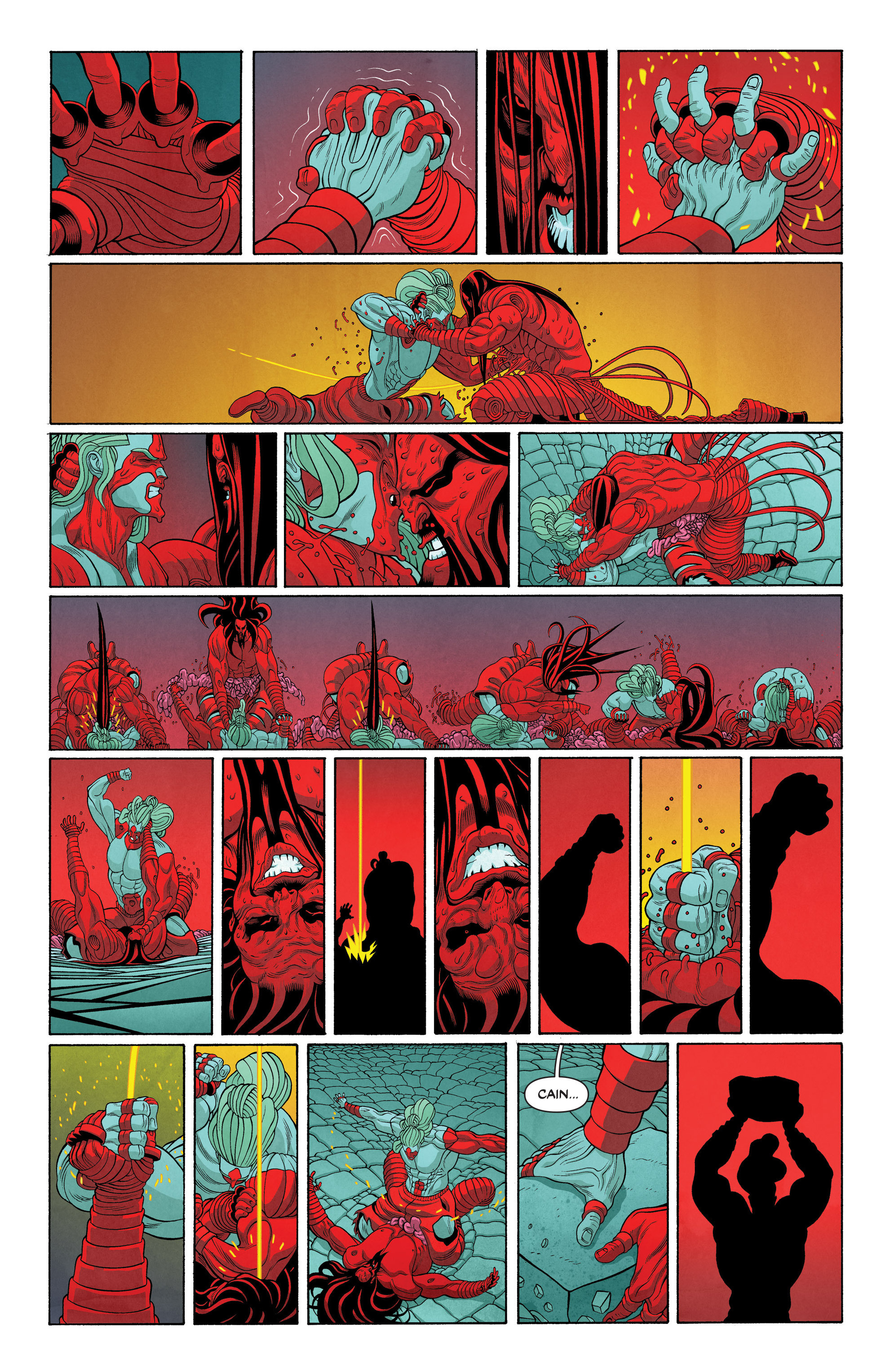 Read online The Legacy of Luther Strode comic -  Issue #6 - 24