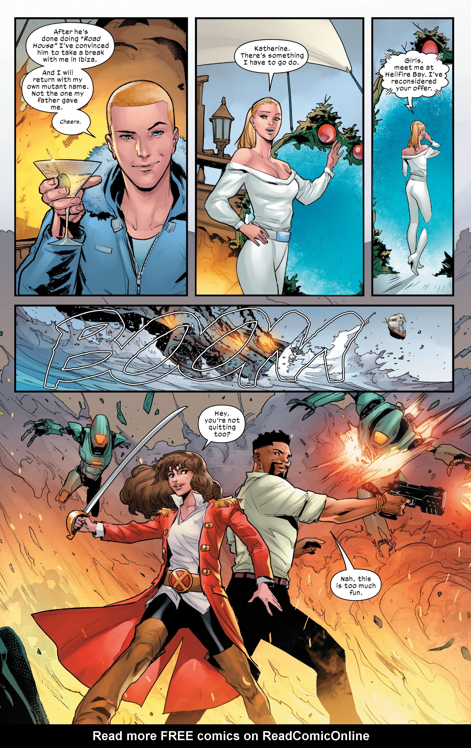 Read online Marauders comic -  Issue #27 - 28