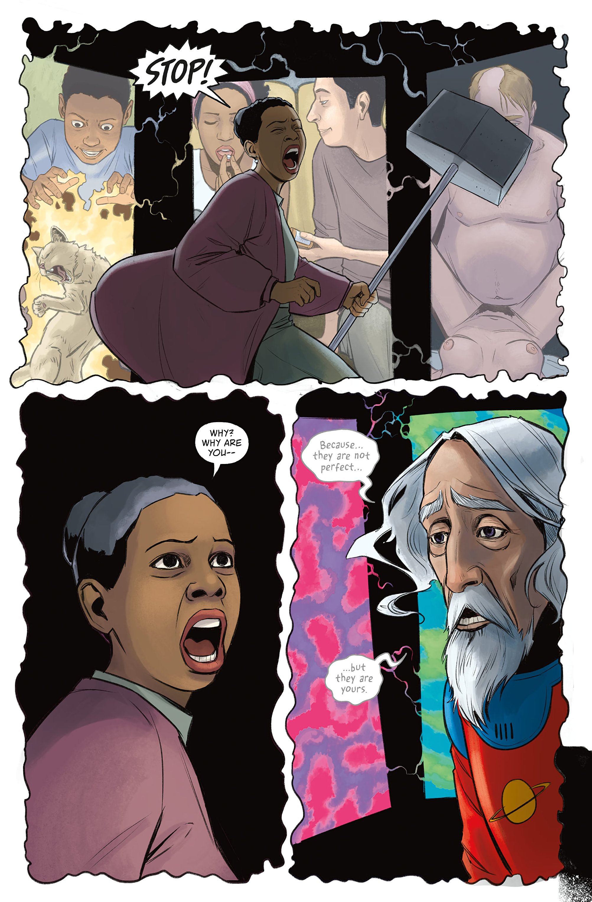 Read online Black Hammer Library Edition comic -  Issue # TPB 3 (Part 1) - 94