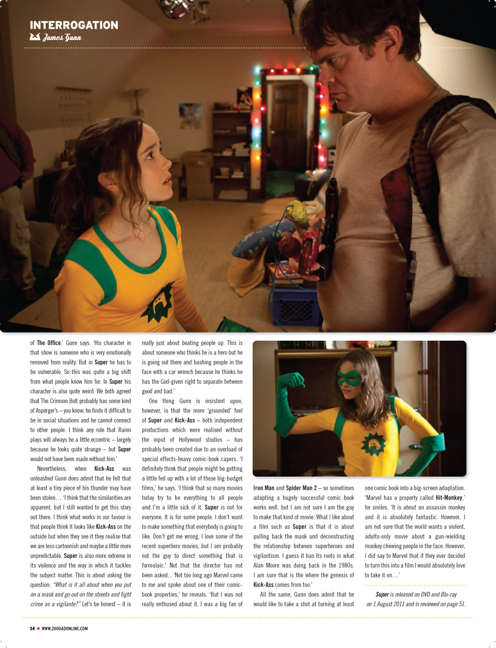 Read online Judge Dredd Megazine (Vol. 5) comic -  Issue #313 - 33